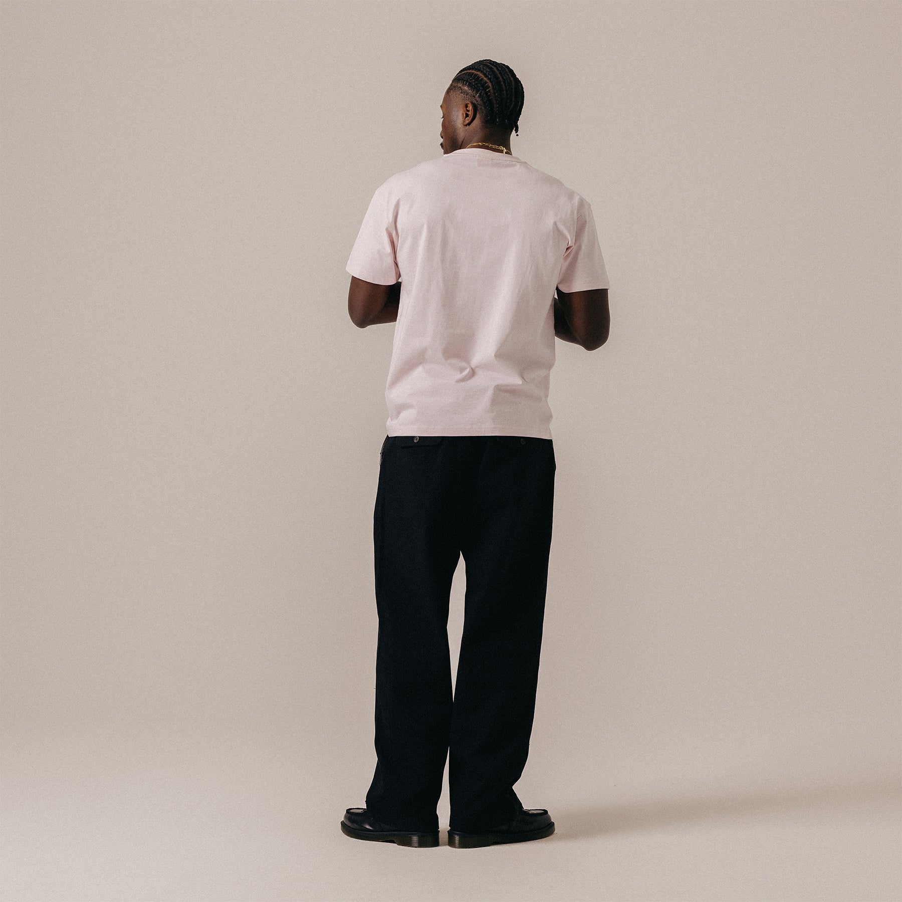 NAUTIC TEE - CRADLE PINK