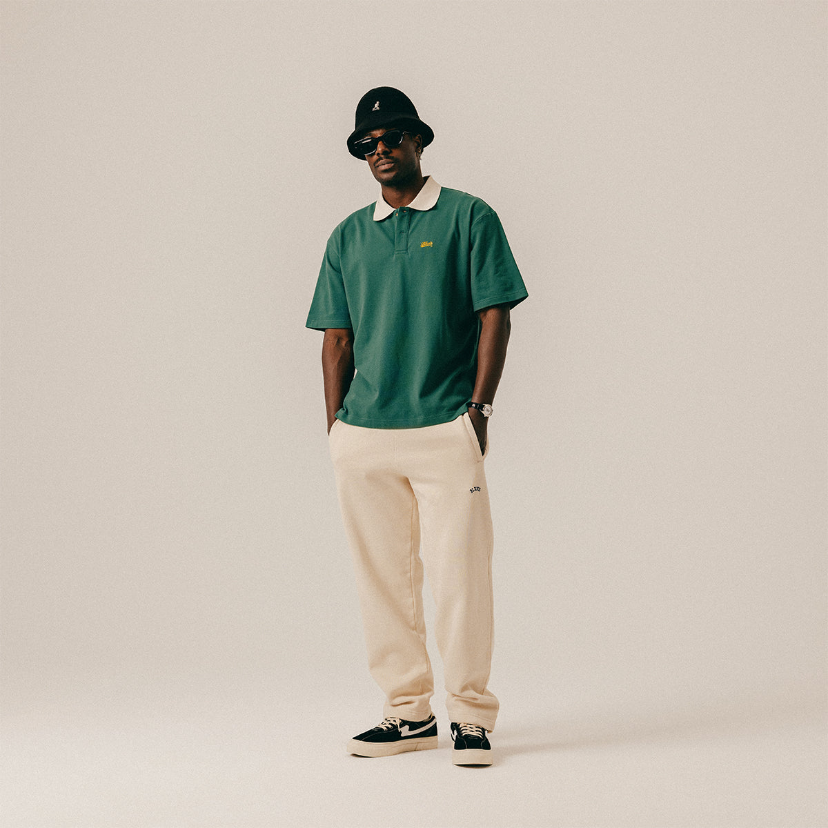 PIQUÉE POLO - HUNTER GREEN