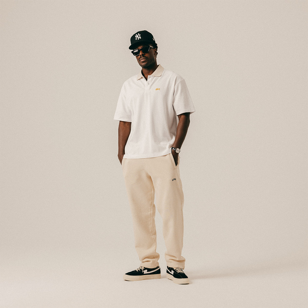 PIQUÉE POLO - WHITE