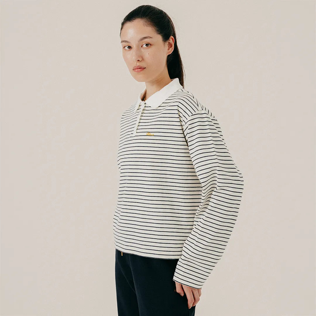 STRIPED LONGSLEEVE - PAPYRUS
