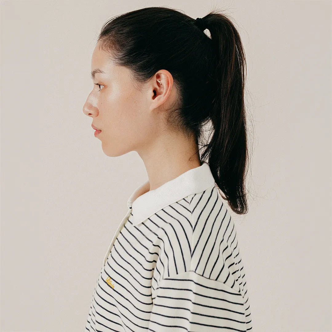 STRIPED LONGSLEEVE - PAPYRUS