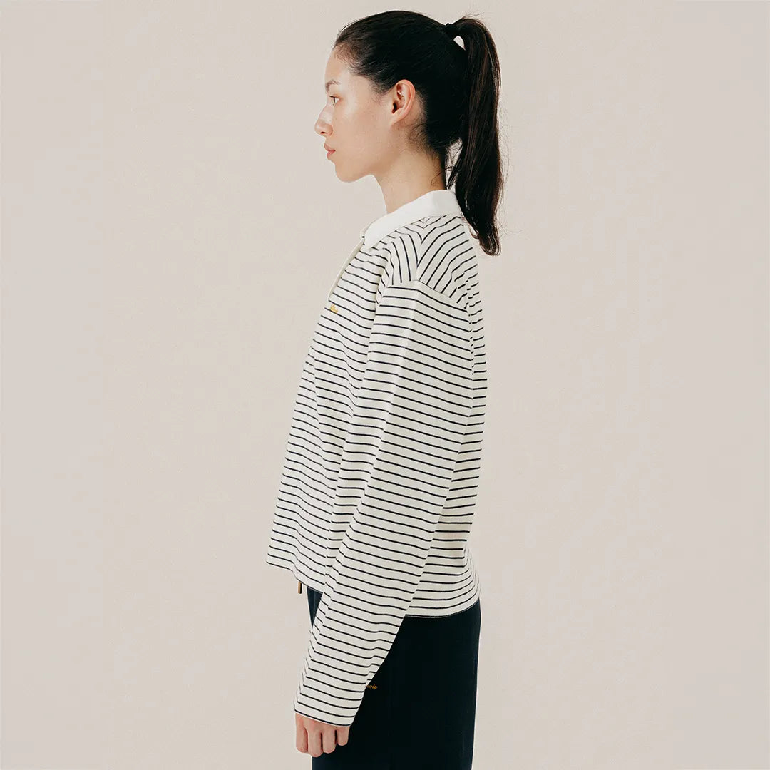 STRIPED LONGSLEEVE - PAPYRUS