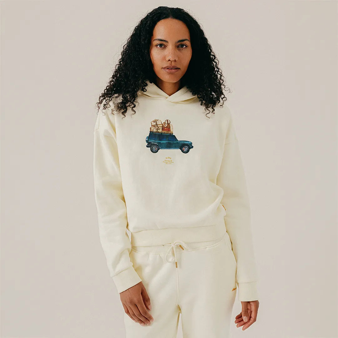 G WAGON HOODY - PAPYRUS
