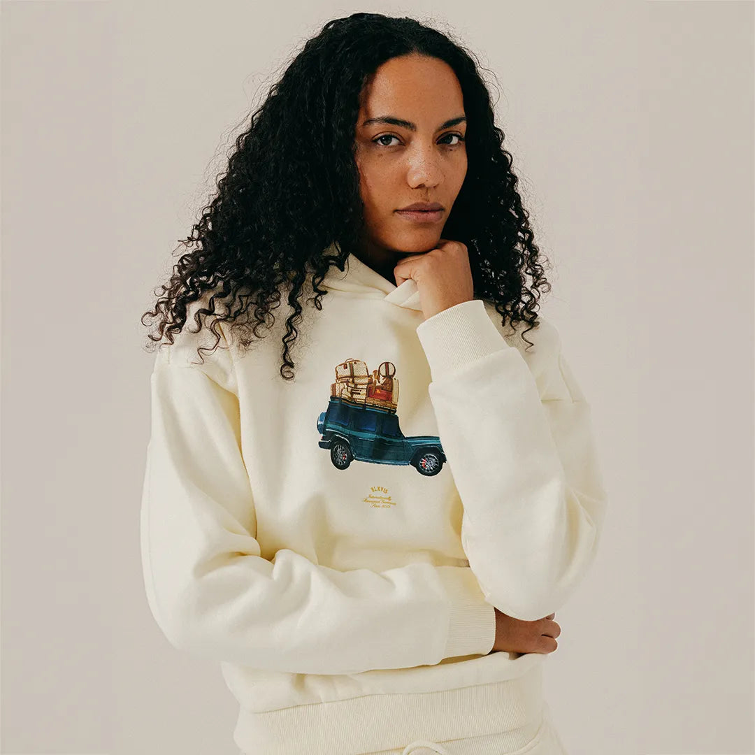 G WAGON HOODY - PAPYRUS