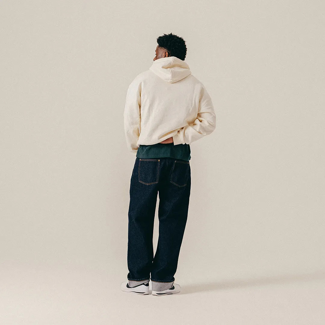 DIGGIN CRATES HOODY - PAPYRUS