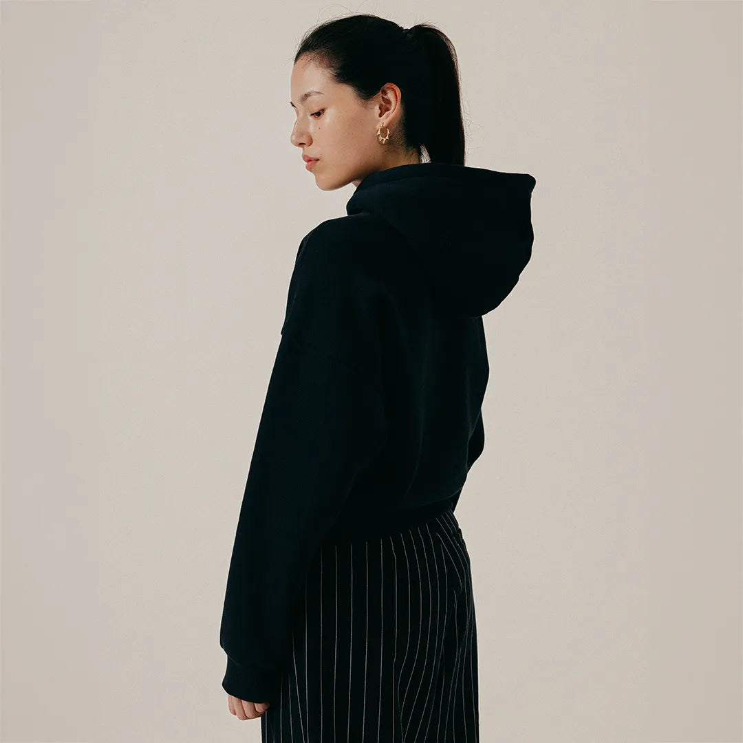 G WAGON HOODY - BLACK