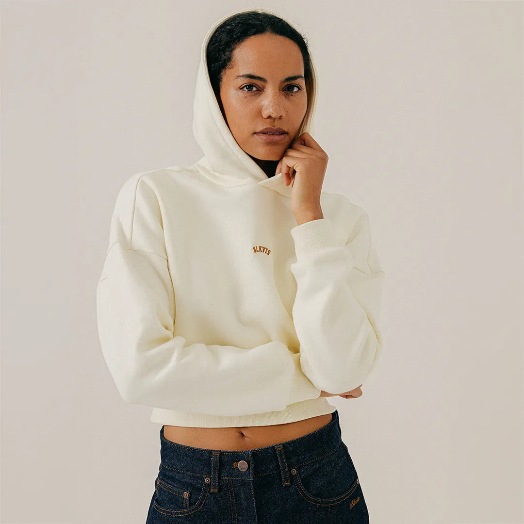 FLOWER BOUQUET HOODY - PAPYRUS