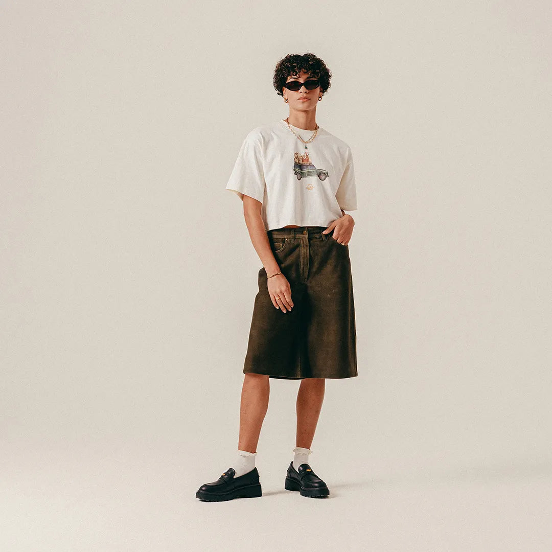 G WAGON TEE - PAPYRUS