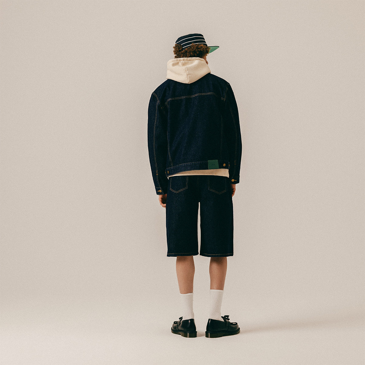 SCRIPT DENIM JACKET - RAW