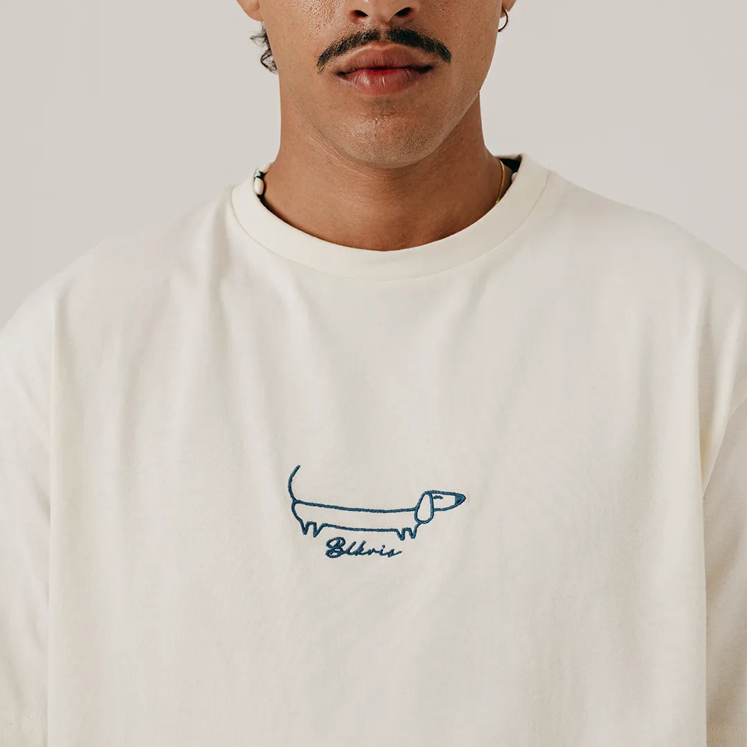 DACHSHUND TEE - PAPYRUS