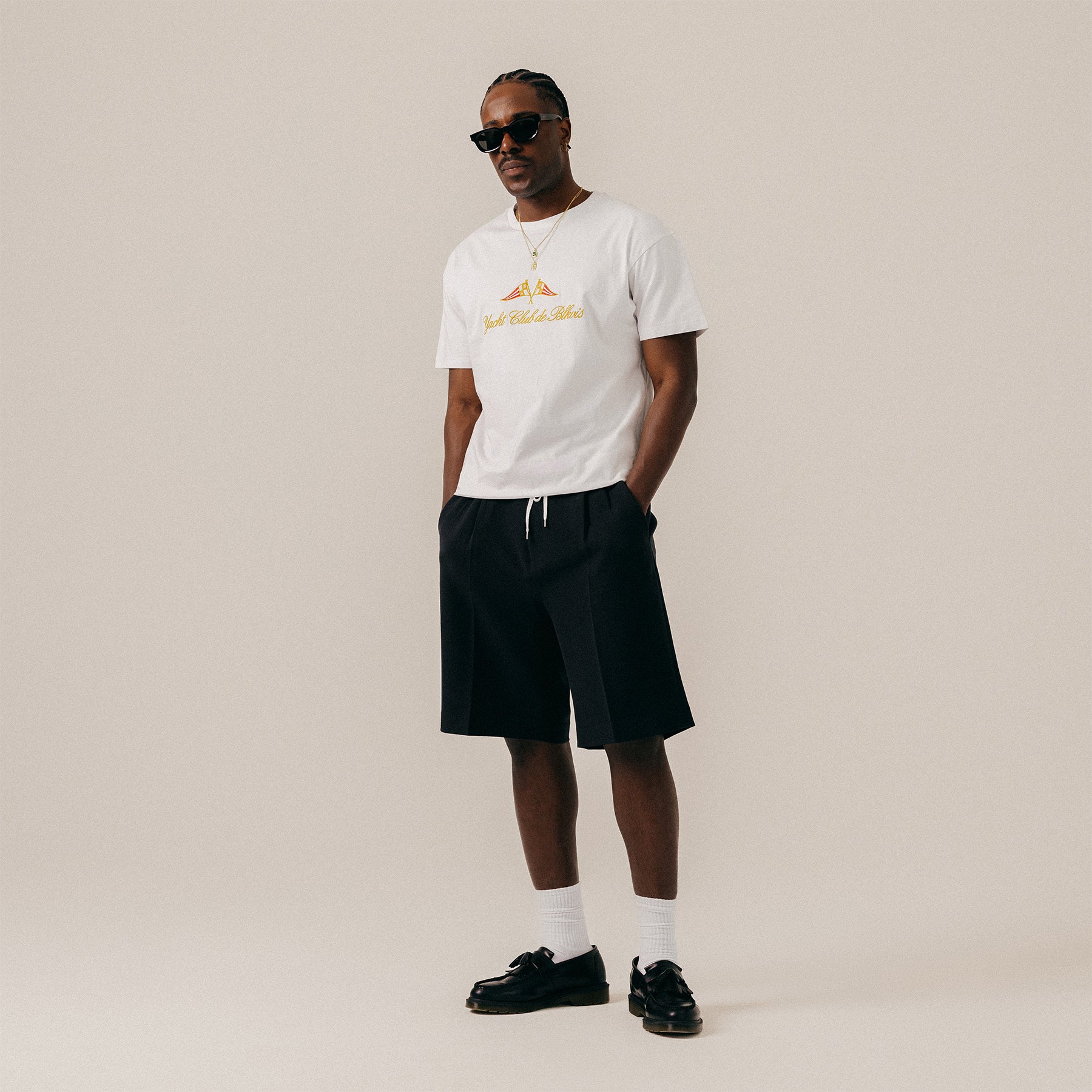 YCB TEE - WHITE