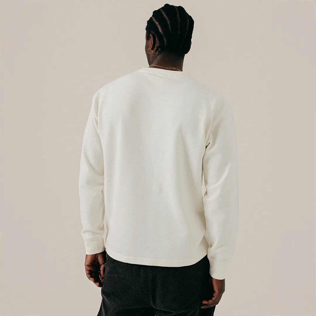 HEAVY LONGSLEEVE - PAPYRUS