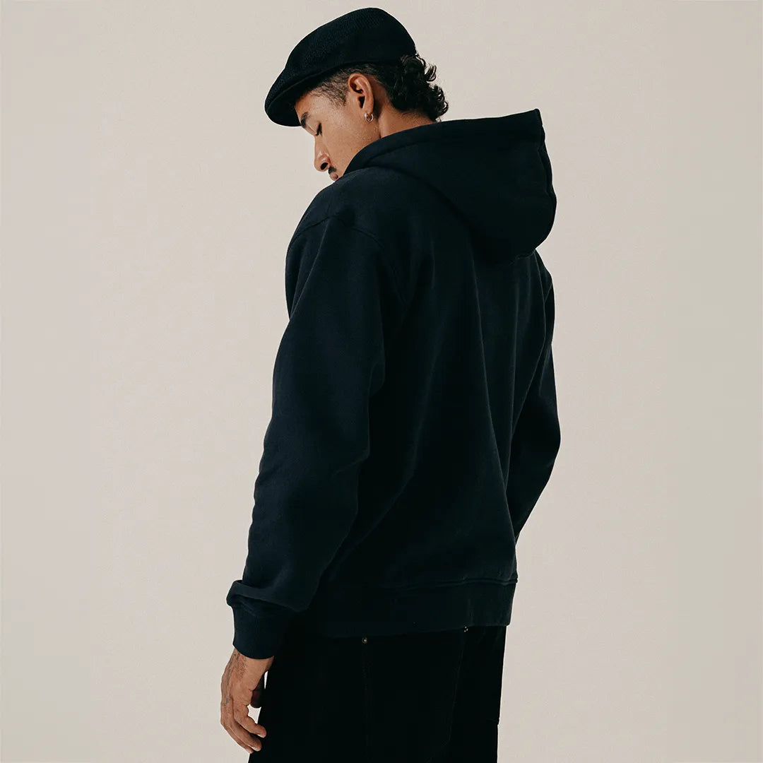 DIGGIN CRATES HOODY - BLACK
