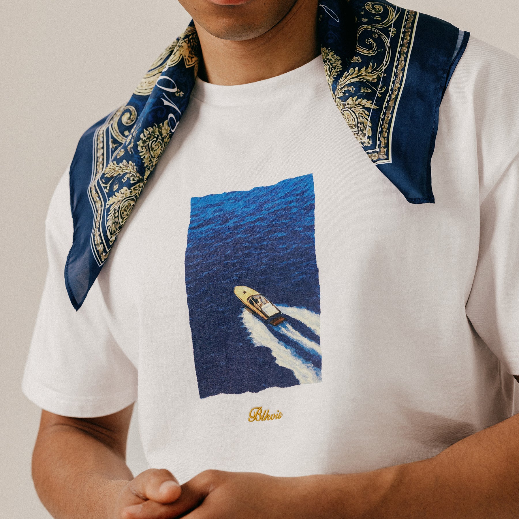 TRIP TEE - WHITE