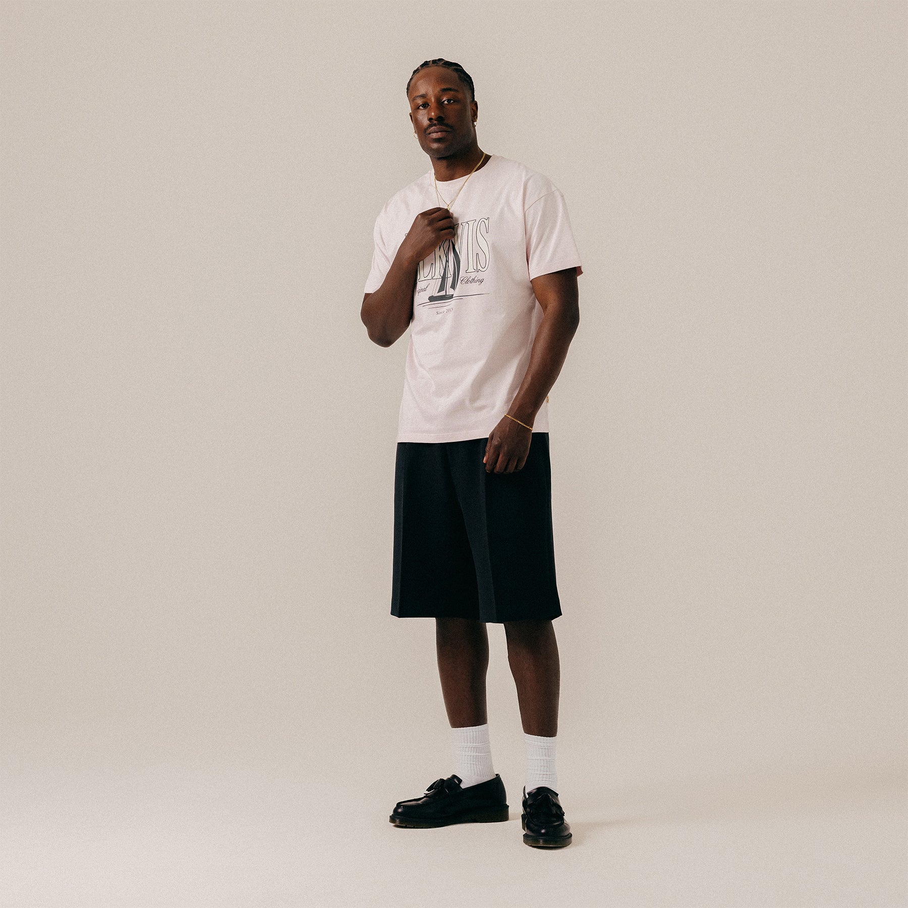 LA VELA TEE - CRADLE PINK
