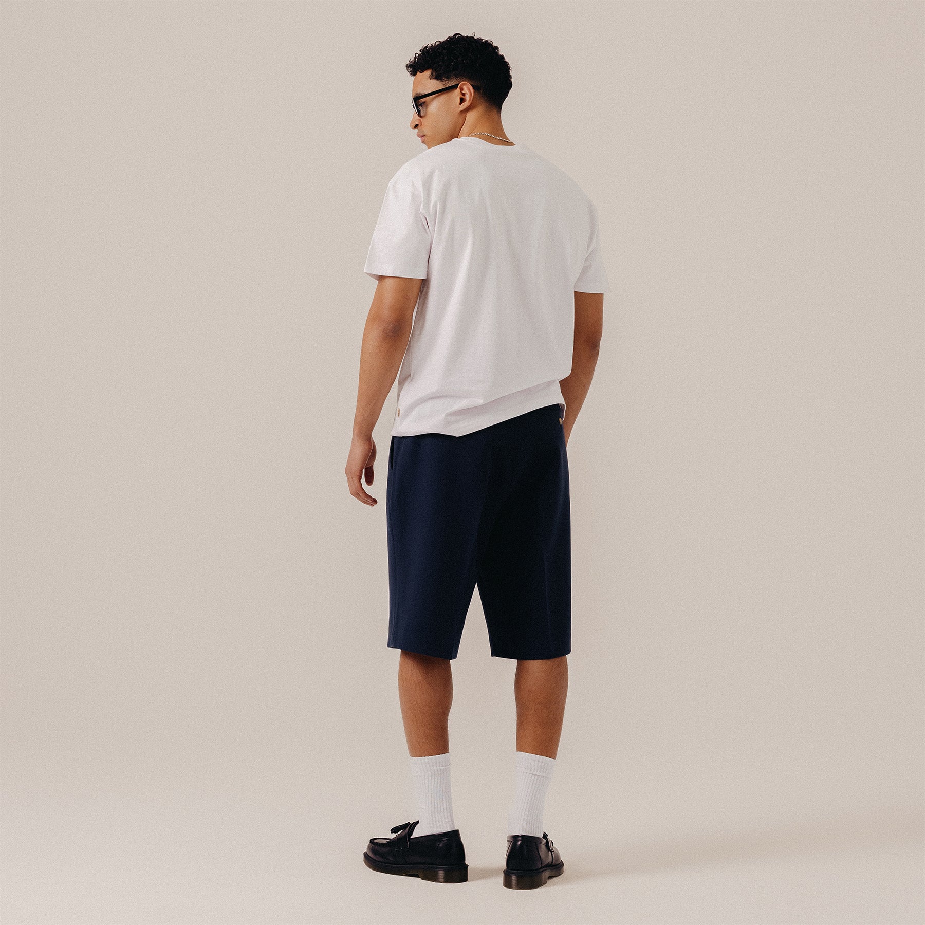 PESCHE TEE - WHITE