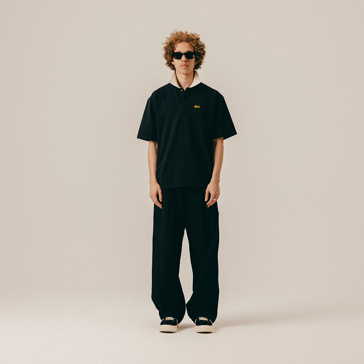 PIQUÉE POLO - BLACK