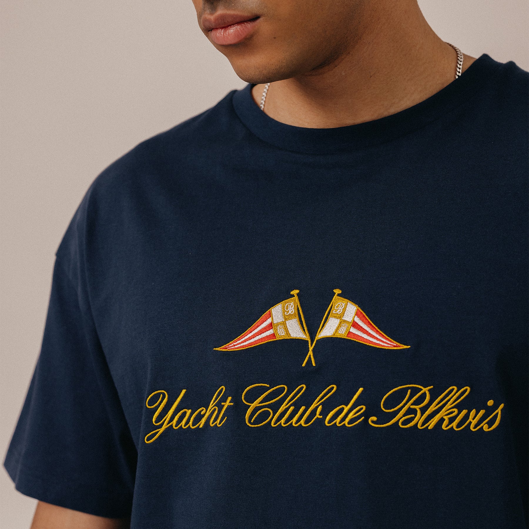YCB TEE - BLUEBERRY