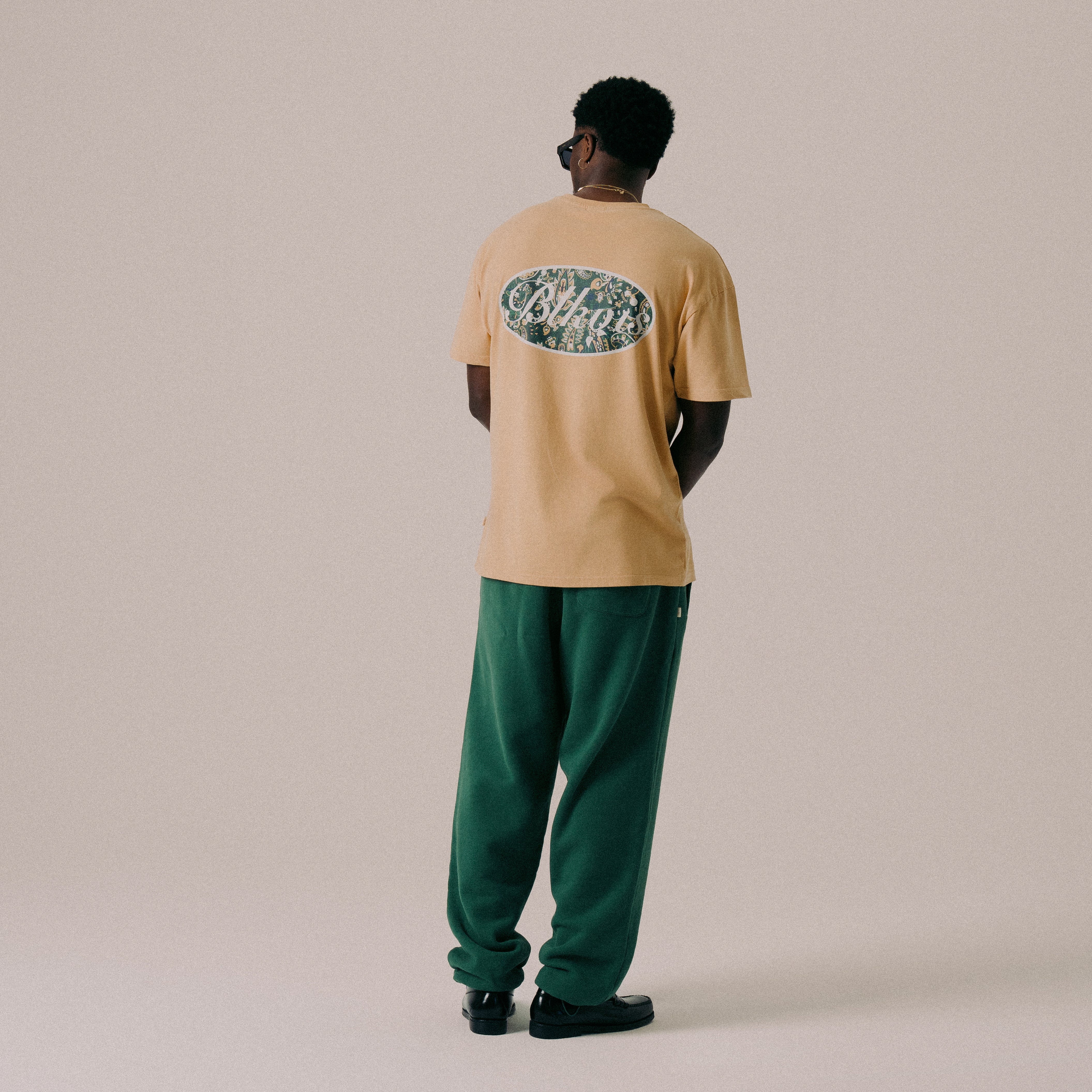 BLKVIS PAISLEY TEE - TAFFY