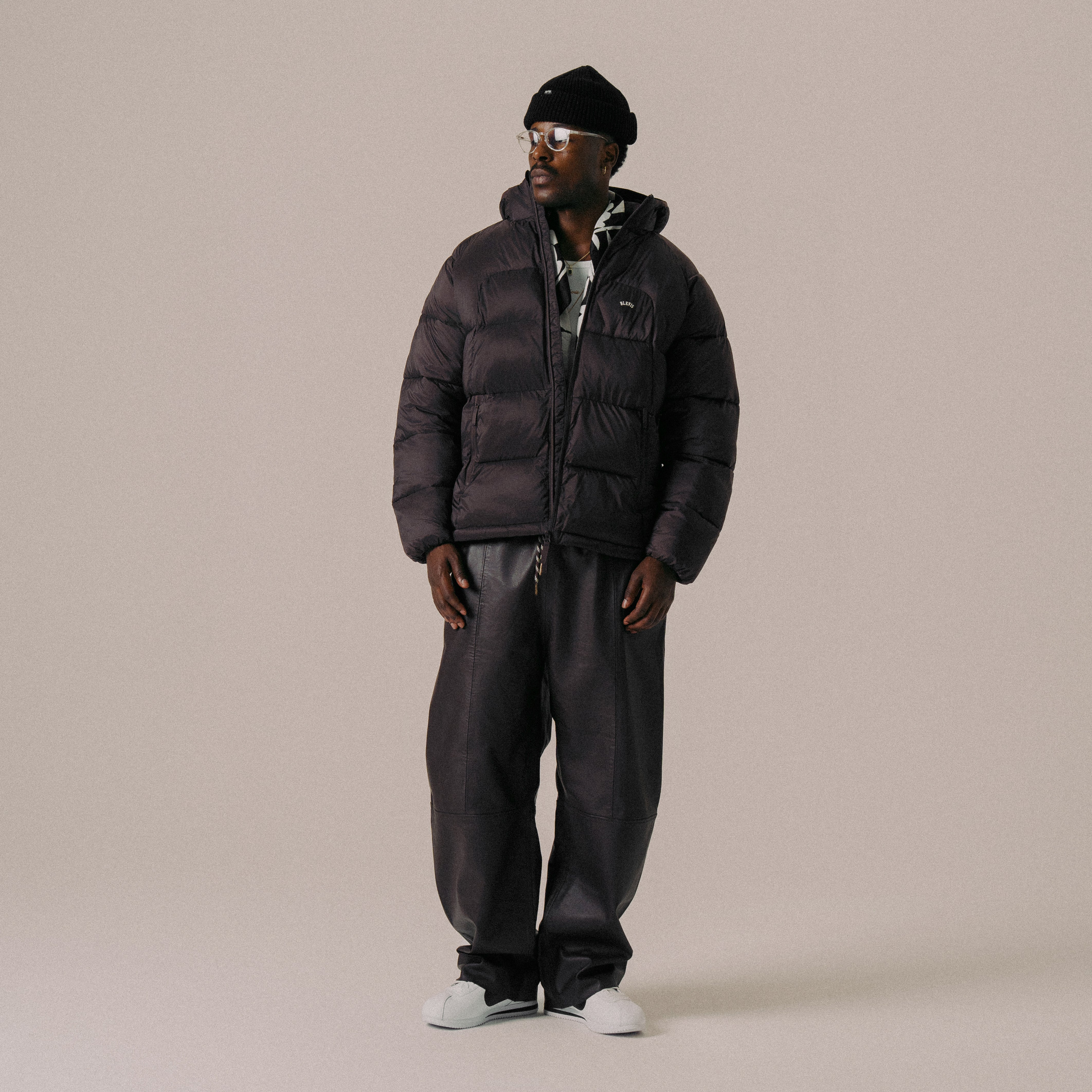 BLKVIS LIGHTWEIGHT DOWN JACKET - RAISIN