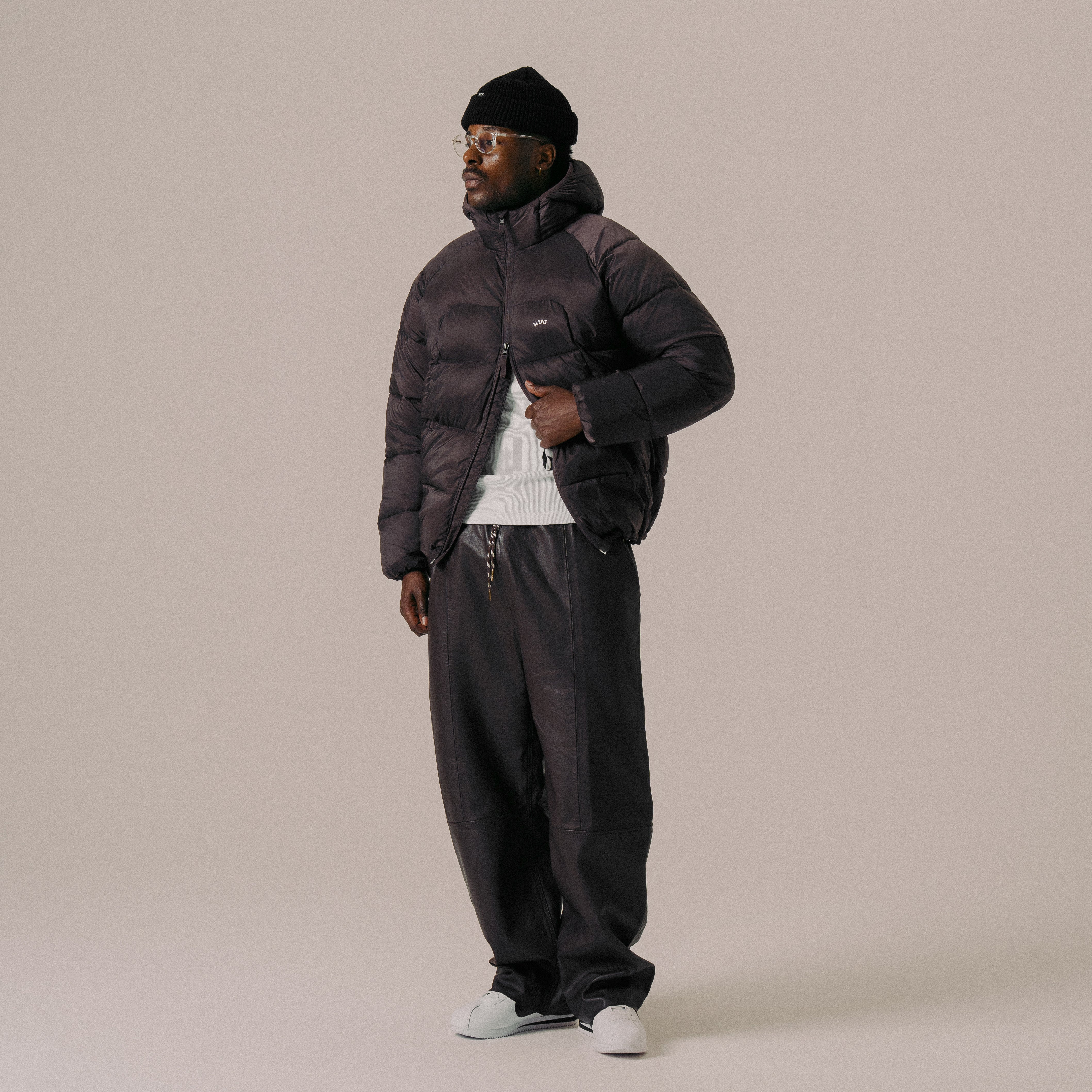 BLKVIS LIGHTWEIGHT DOWN JACKET - RAISIN