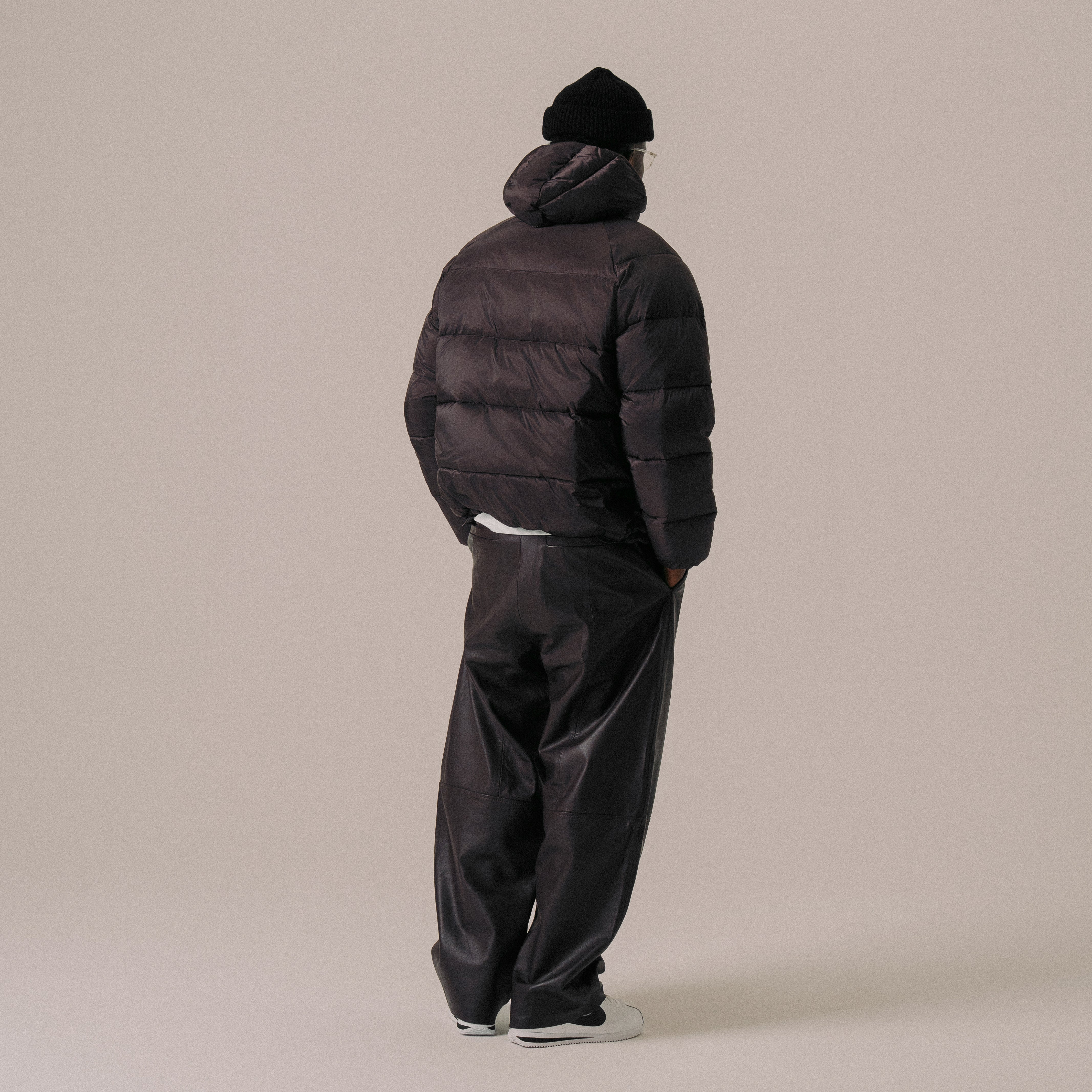 BLKVIS LIGHTWEIGHT DOWN JACKET - RAISIN