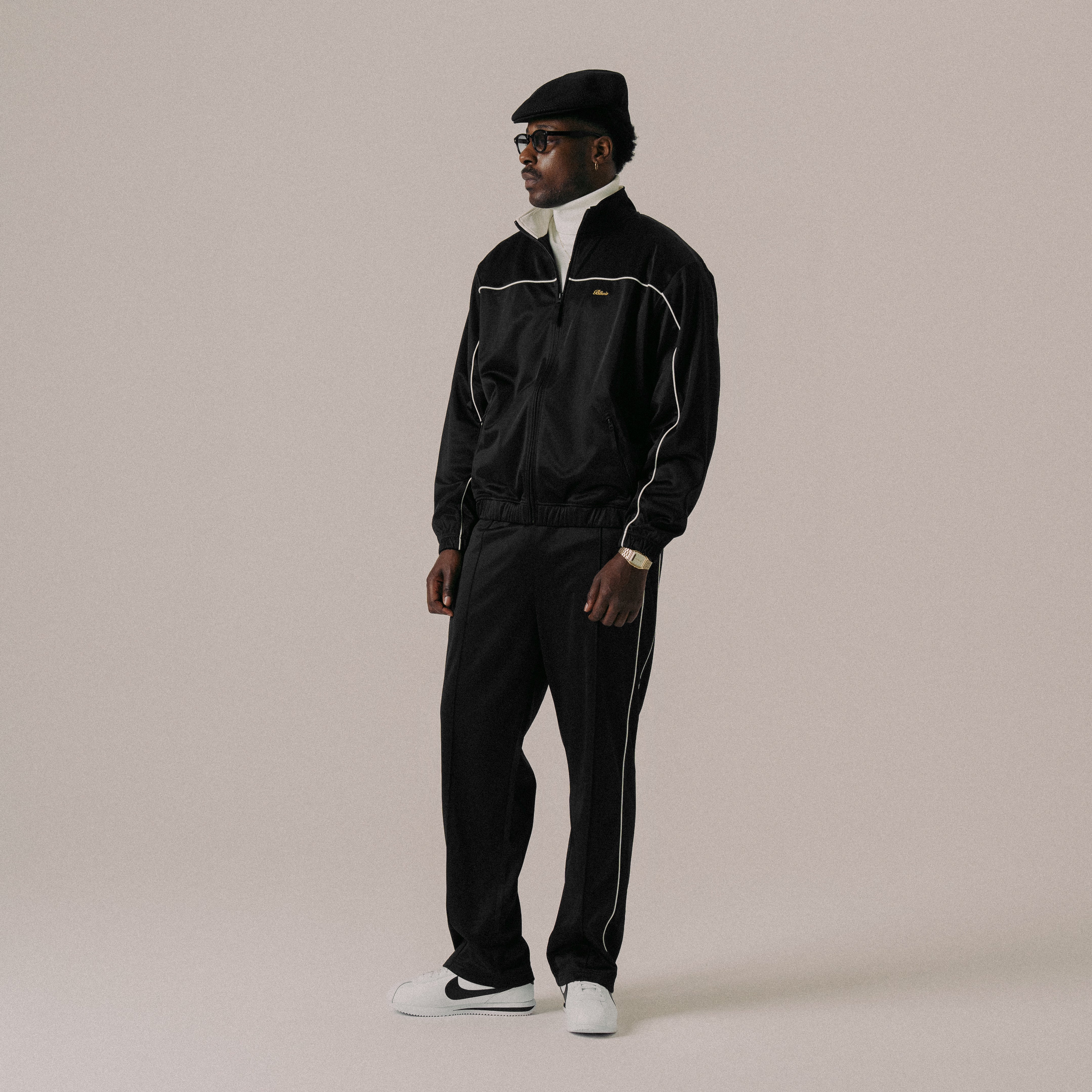 BLKVIS SCRIPT VCT JACKET - BLACK