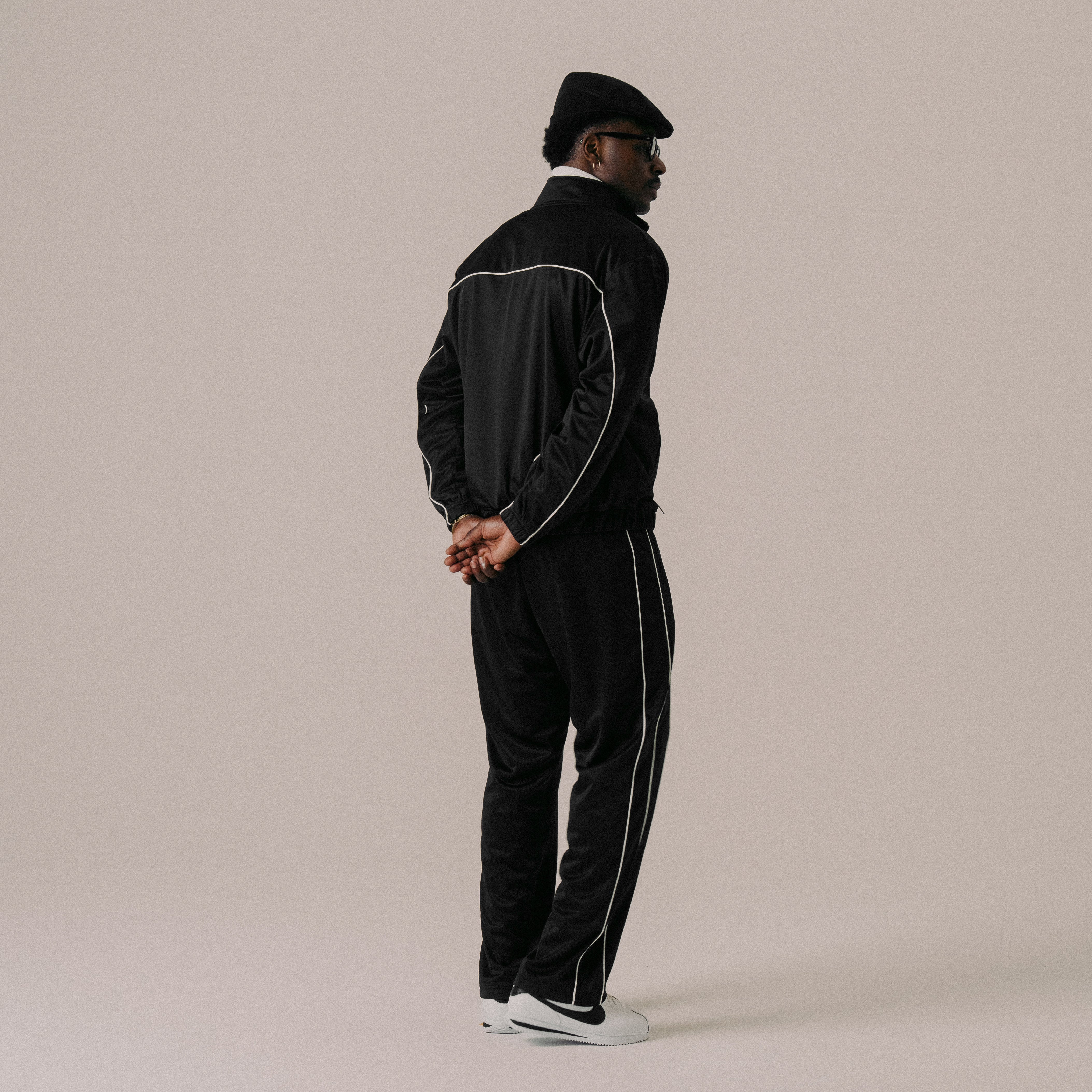 BLKVIS SCRIPT VCT JACKET - BLACK