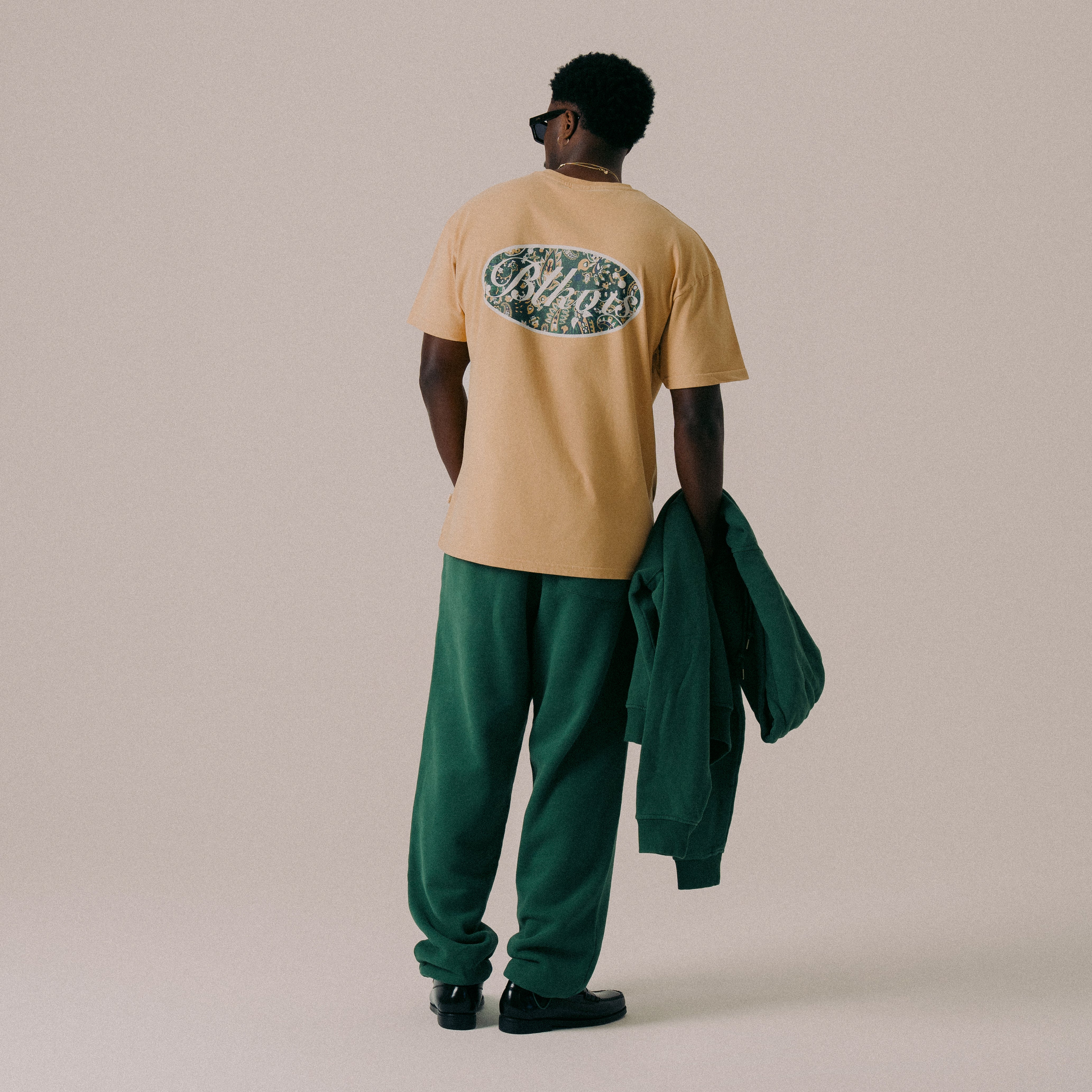 BLKVIS PAISLEY TEE - TAFFY