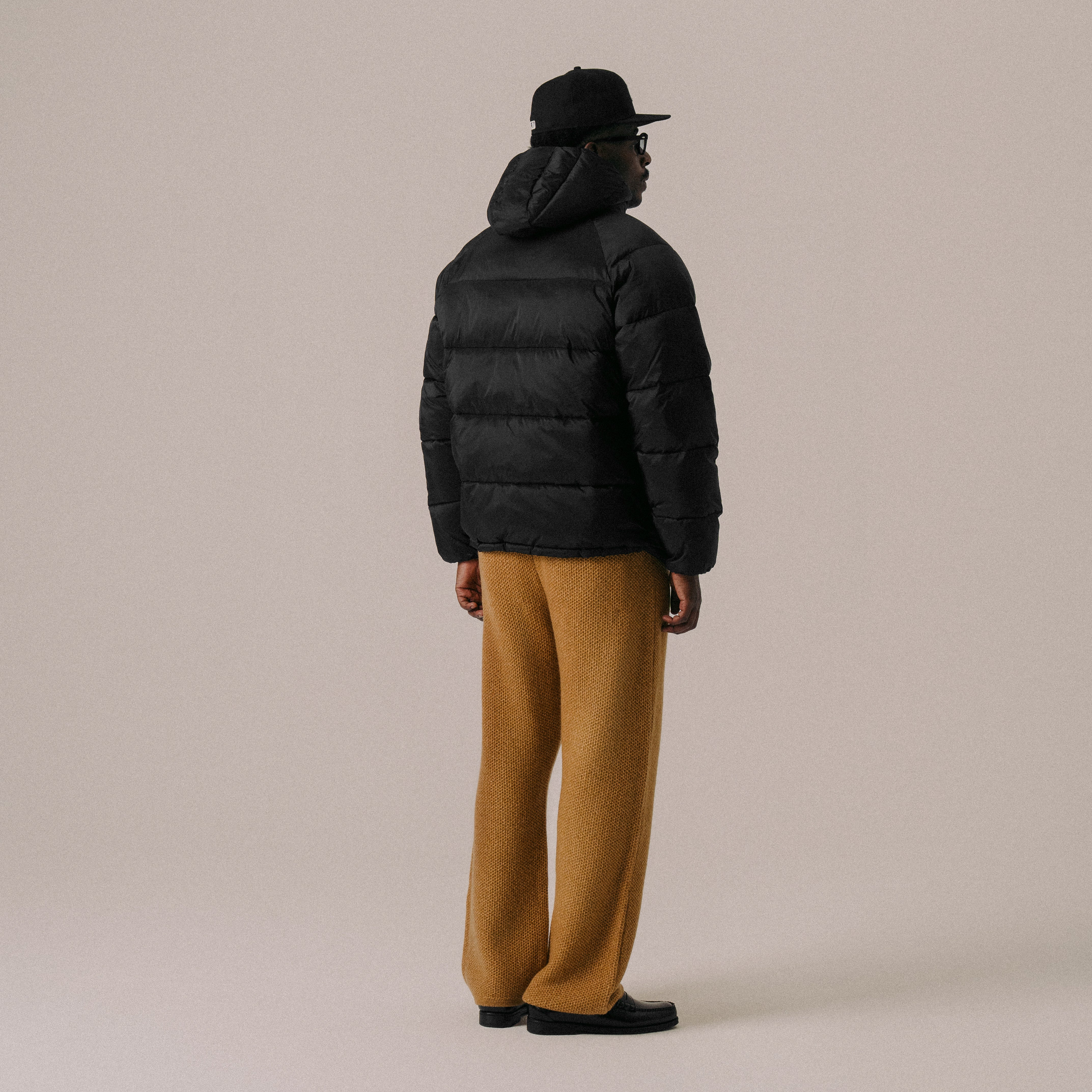 BLKVIS LIGHTWEIGHT DOWN JACKET - BLACK