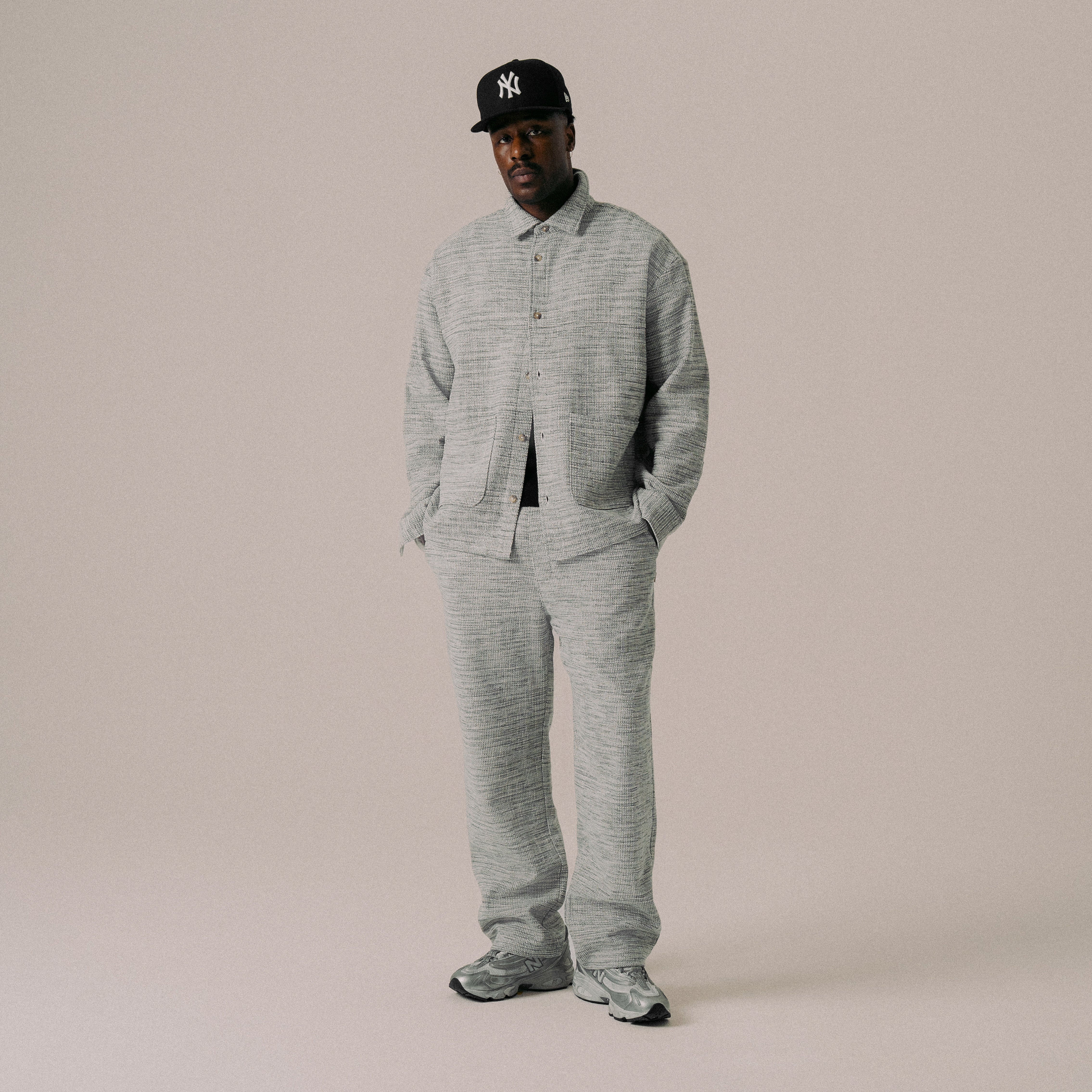 BLKVIS BOULCE PANTS - ANTIQUE WHITE