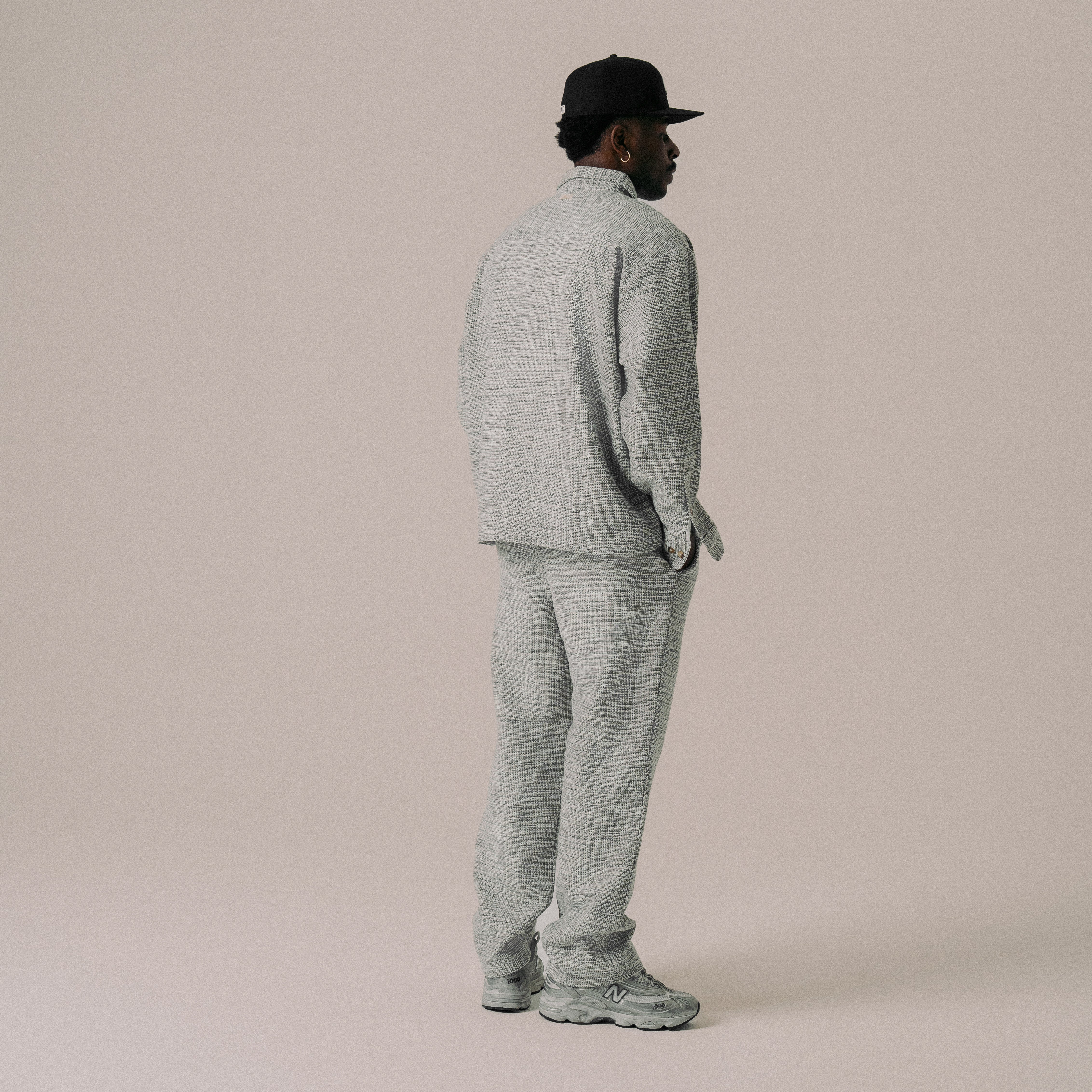 BLKVIS BOULCE PANTS - ANTIQUE WHITE