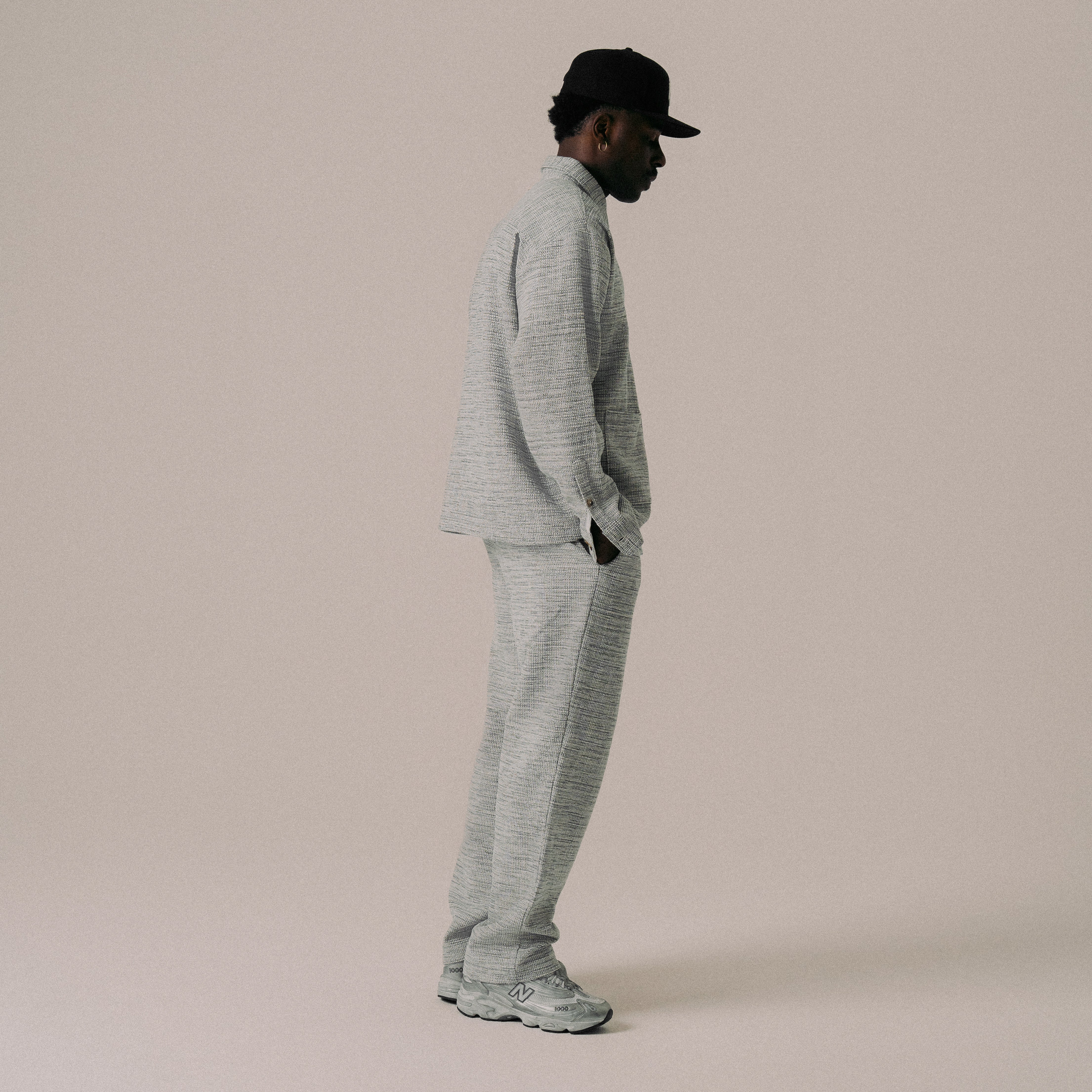 BLKVIS BOULCE PANTS - ANTIQUE WHITE