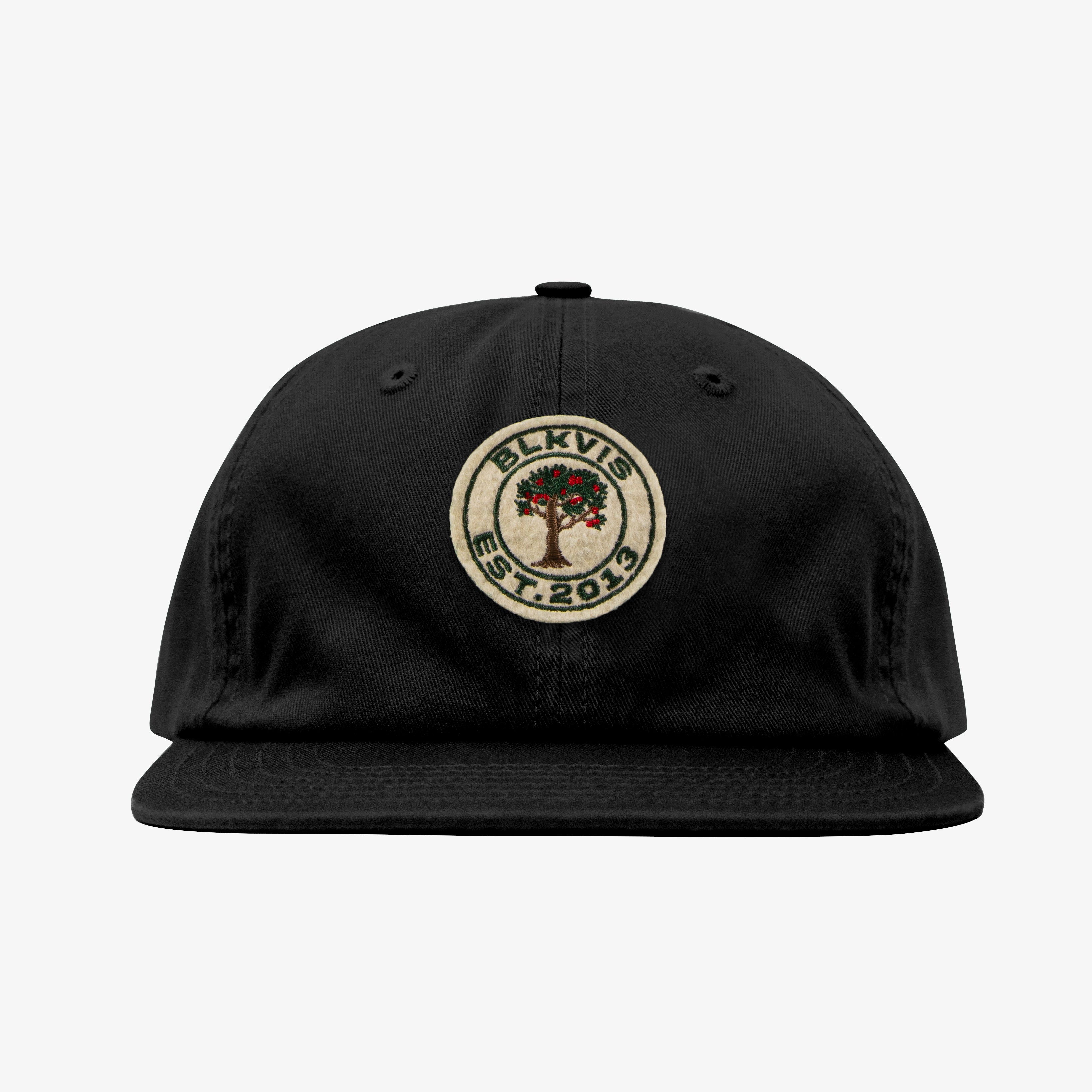 人気定番得価【SAINT MICHAEL / セントマイケル】LOGO BLACK CAP 帽子