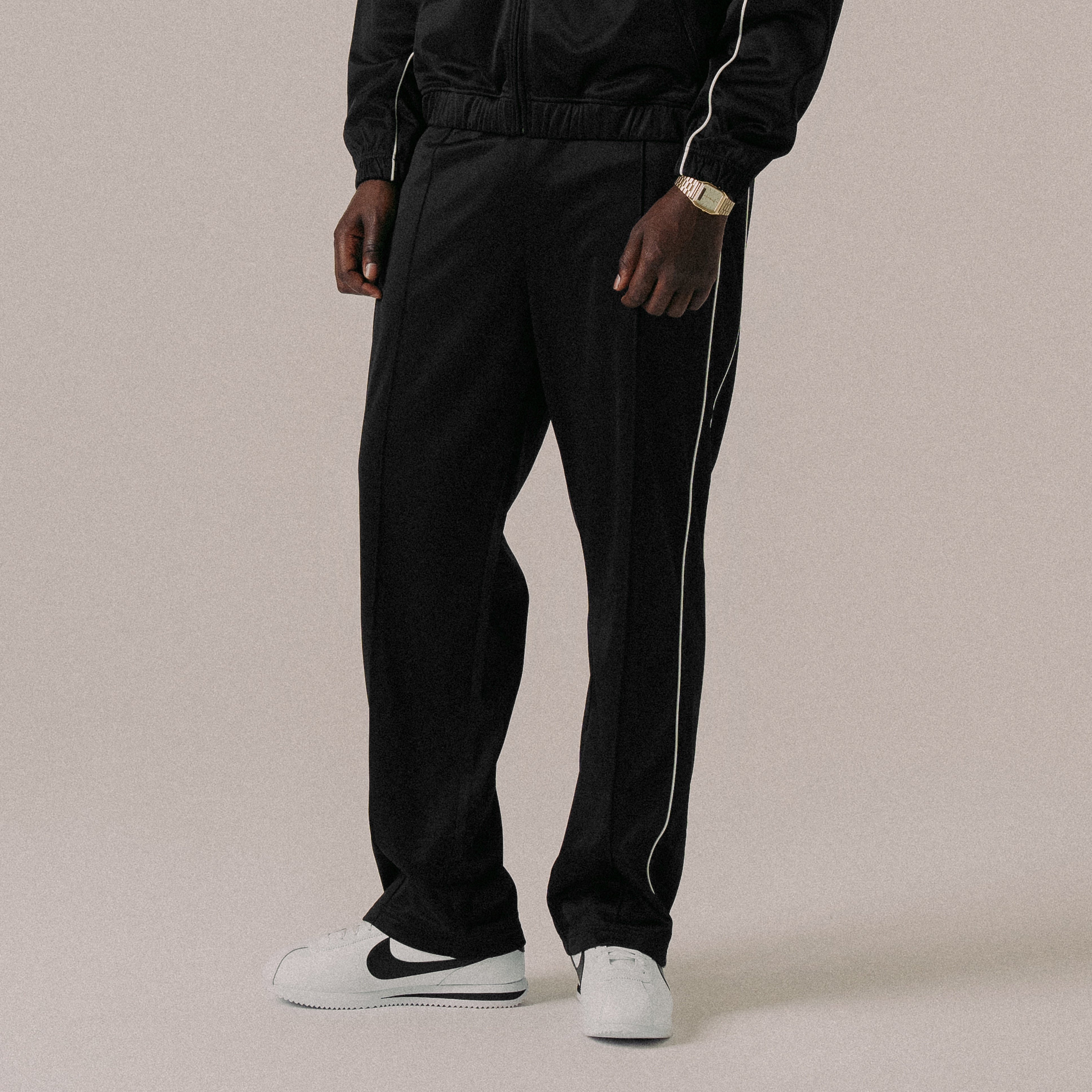 BLKVIS SCRIPT VCT PANTS - BLACK
