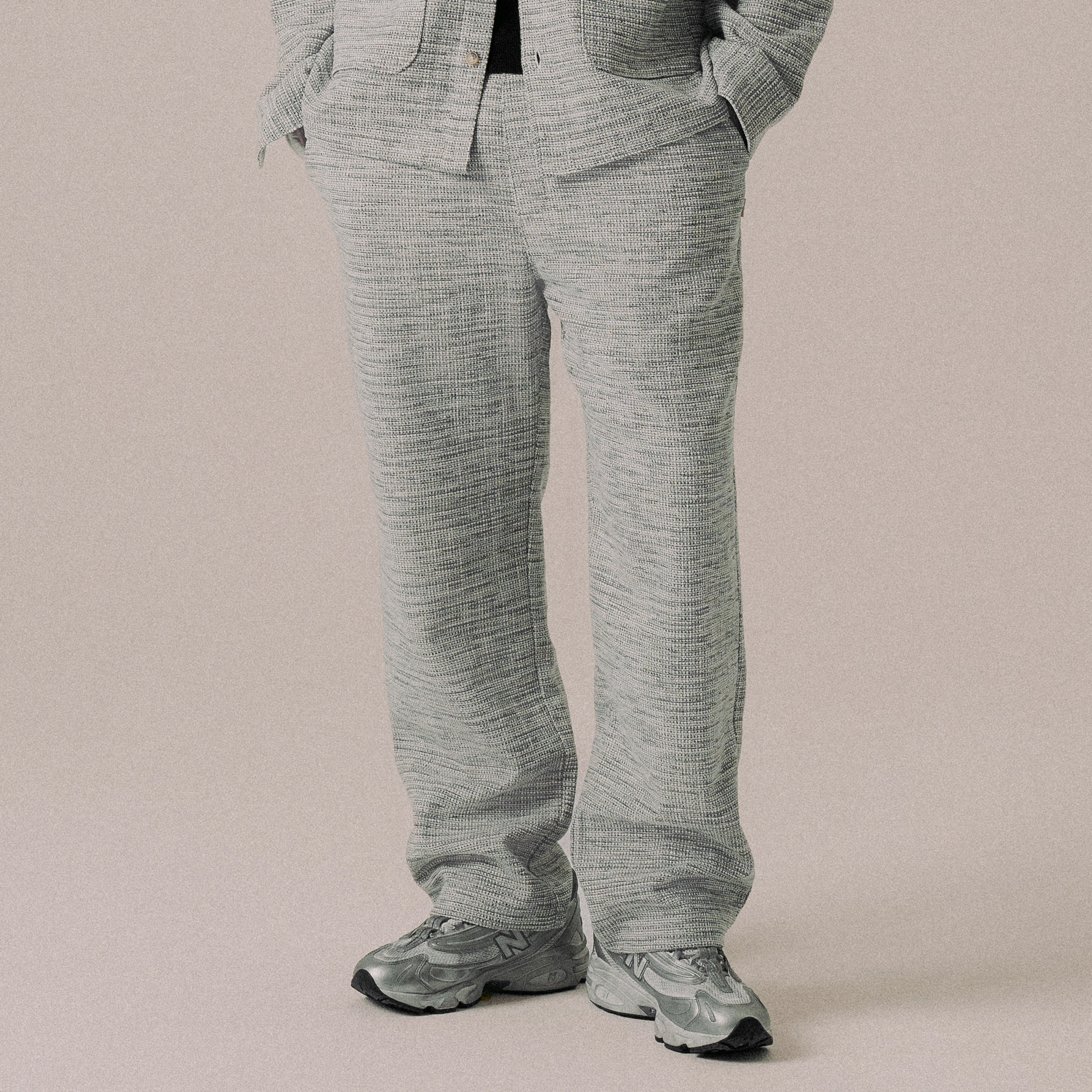 BLKVIS BOULCE PANTS - ANTIQUE WHITE