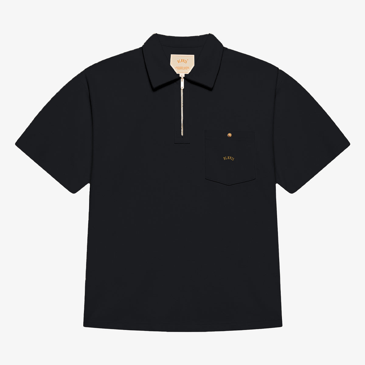 BLKVIS LOGO TWILL SHIRT - BLACK