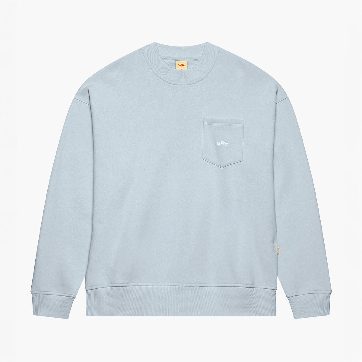 BLKVIS LOGO POCKET CREWNECK - SKYWAY