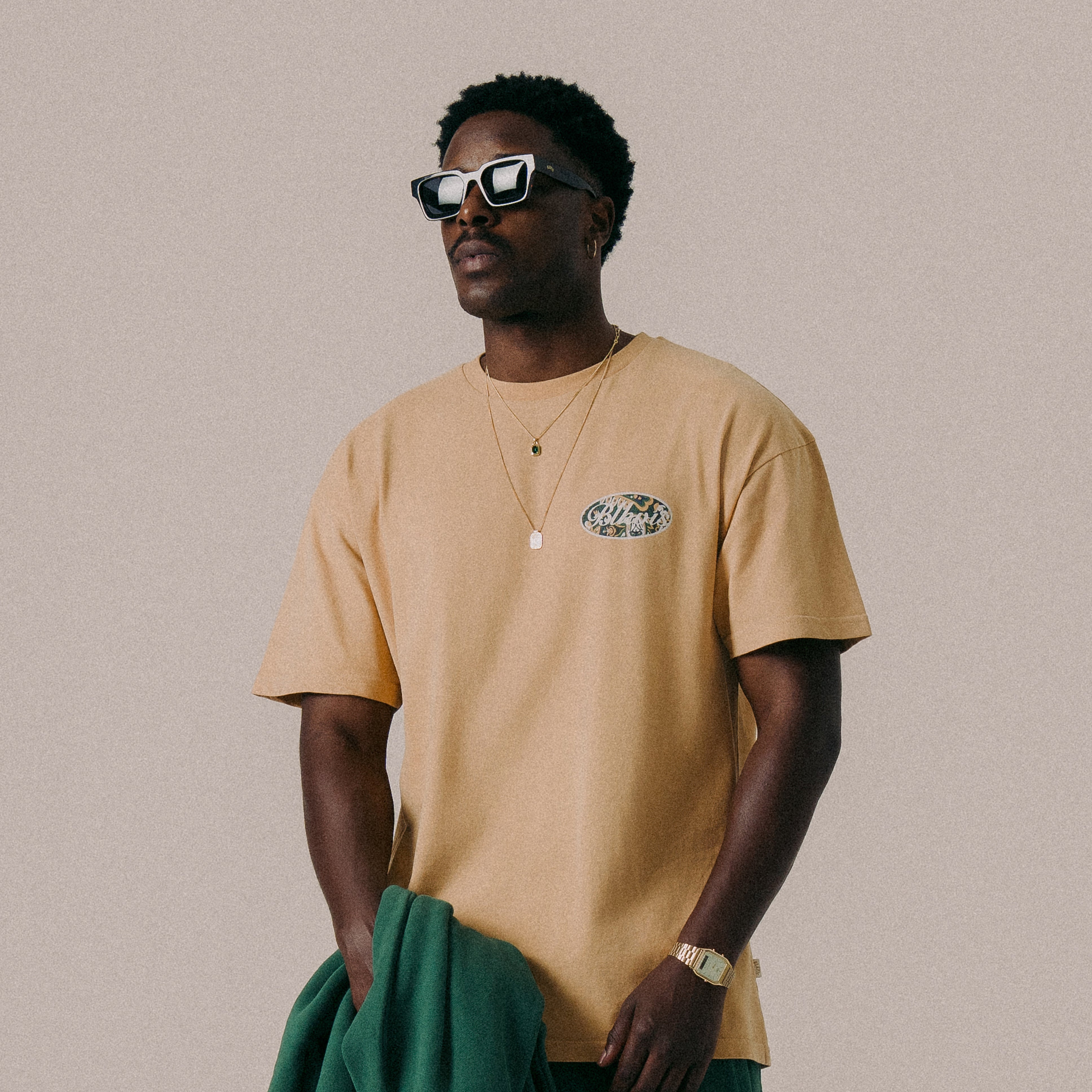 BLKVIS PAISLEY TEE - TAFFY