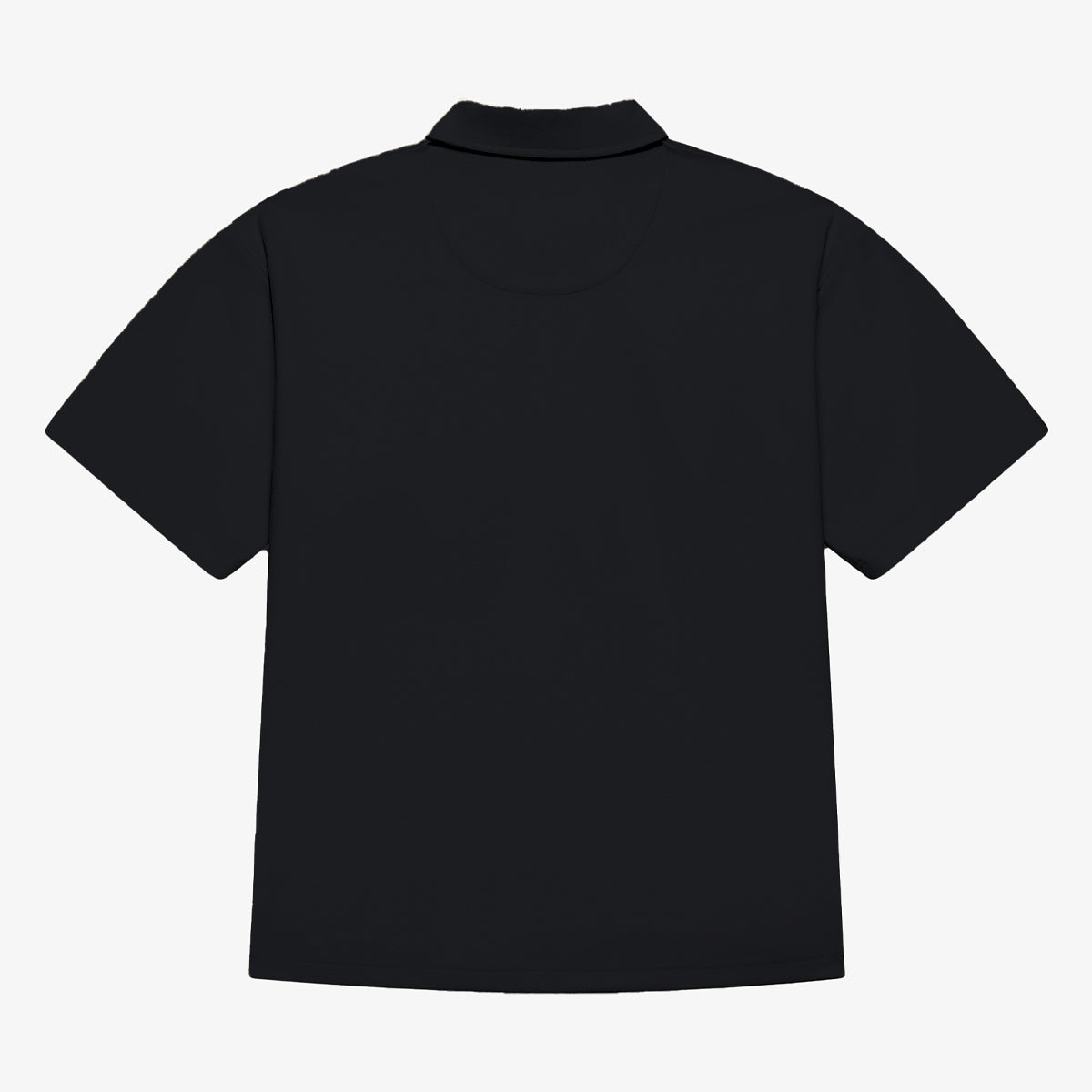 BLKVIS LOGO TWILL SHIRT - BLACK