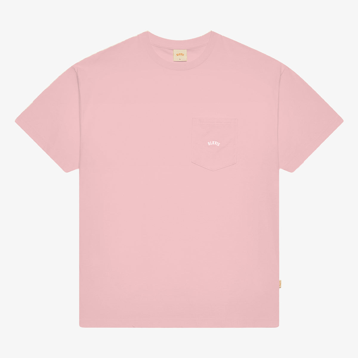 BLKVIS LOGO POCKET TEE - LILAS