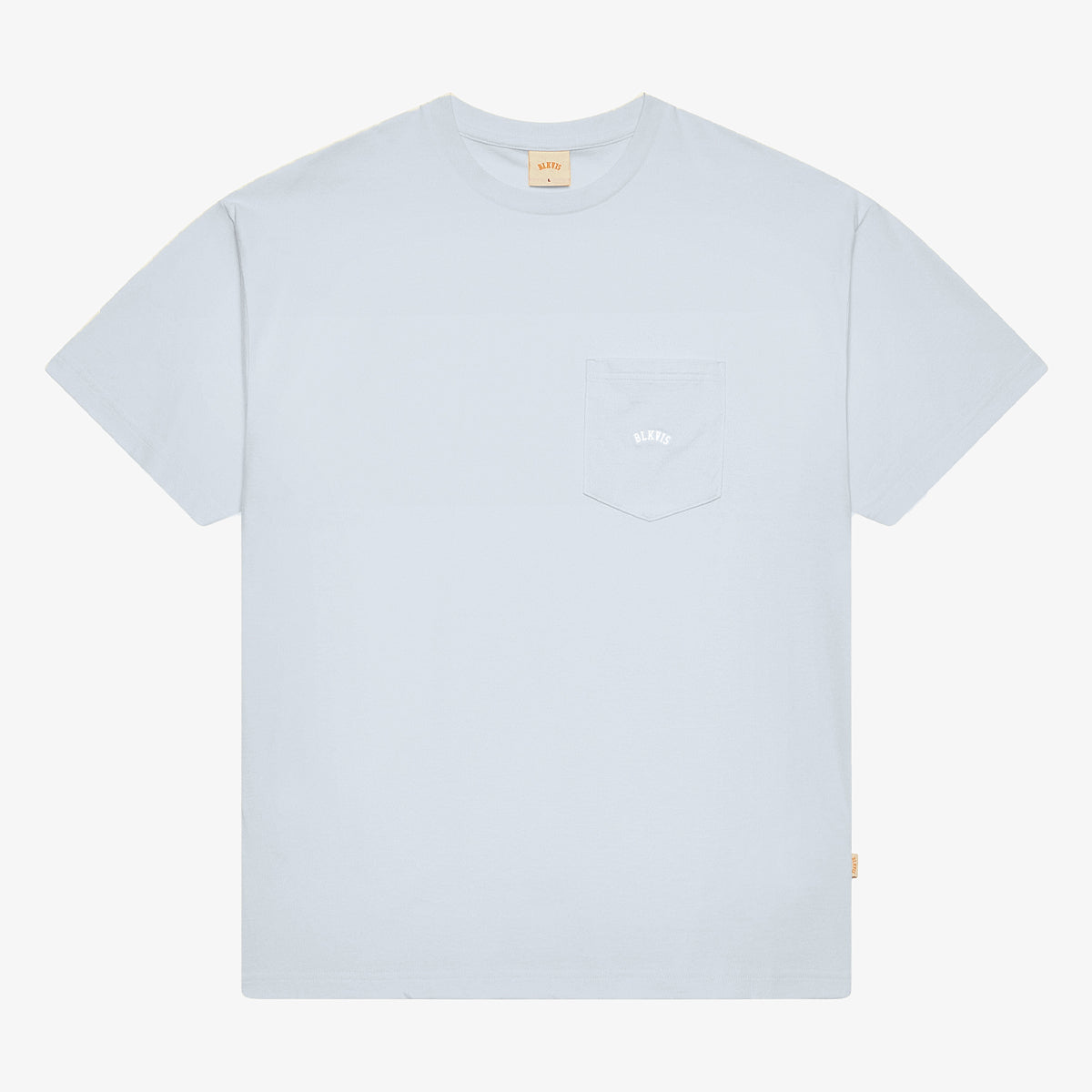 BLKVIS LOGO POCKET TEE - SKYWAY