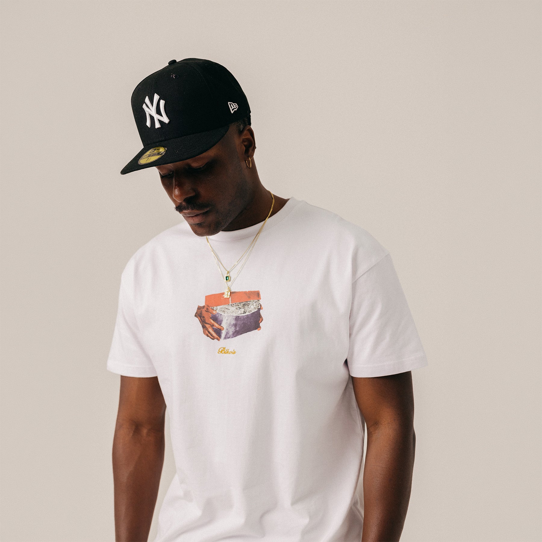 SHOEBOX TEE - WHITE