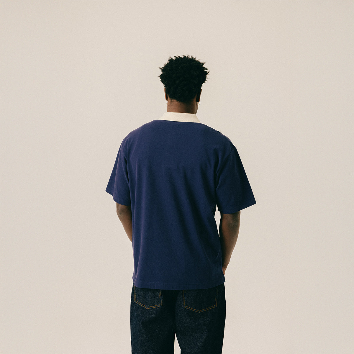 PIQUÉE POLO - PEACOAT