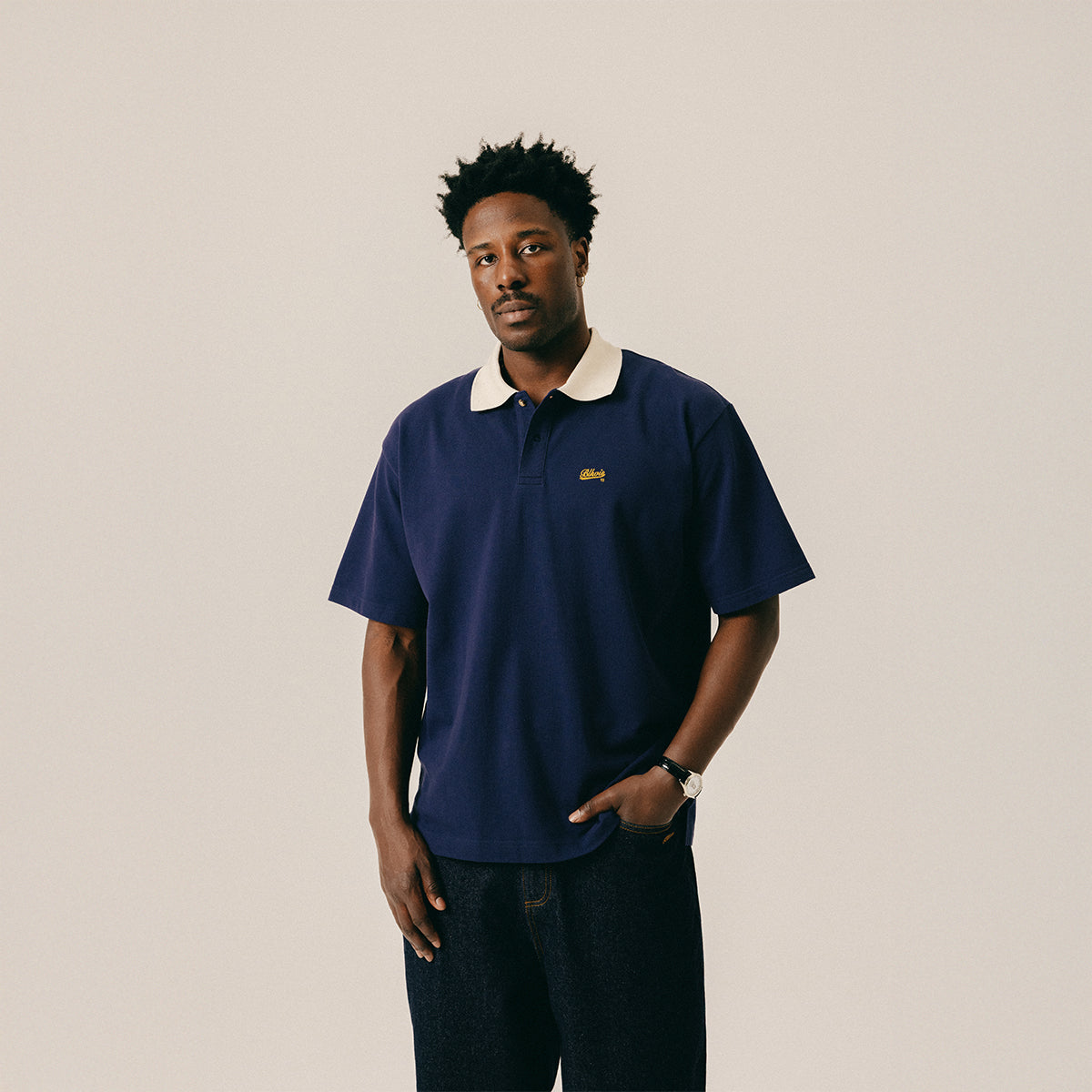 PIQUÉE POLO - PEACOAT