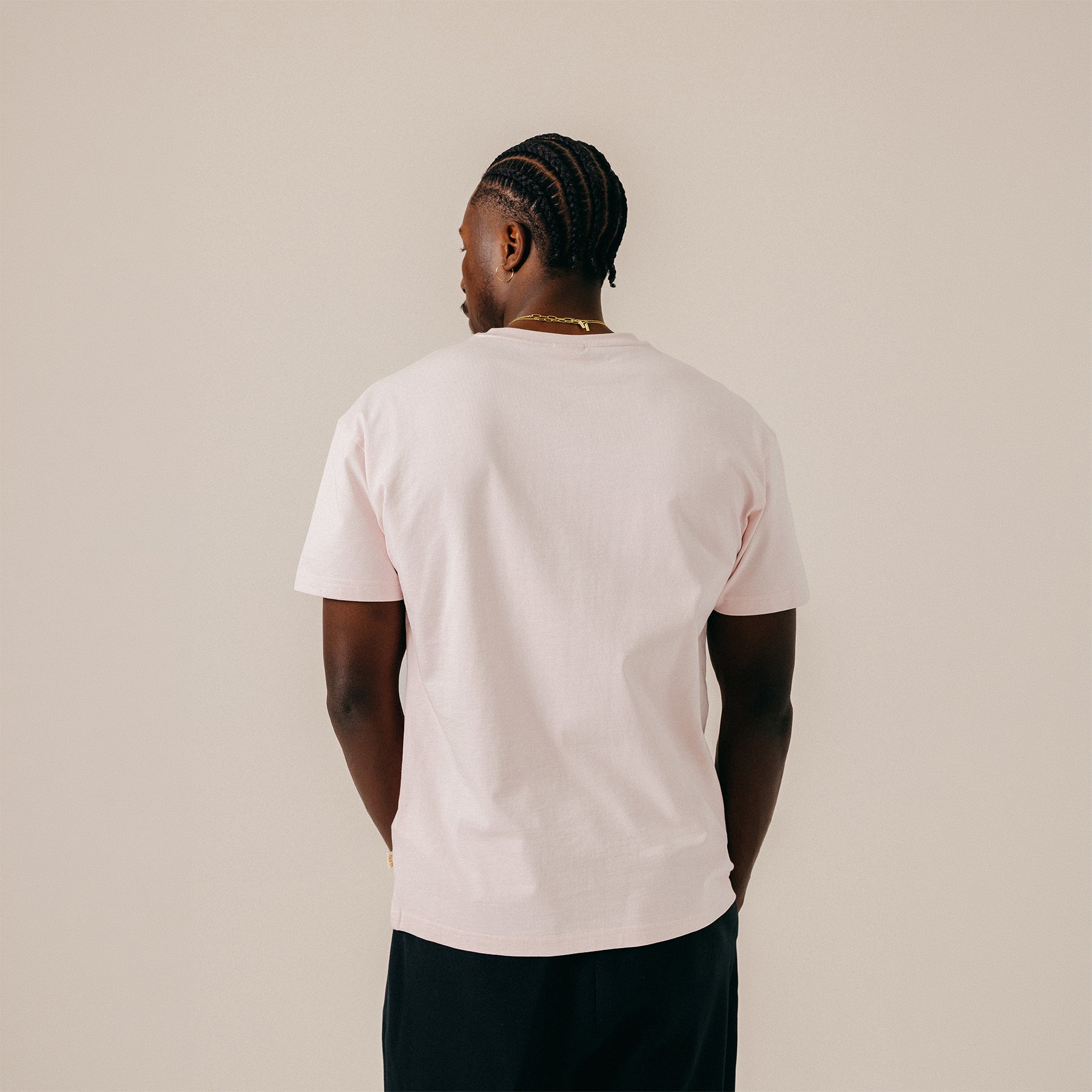 LA VELA TEE - CRADLE PINK