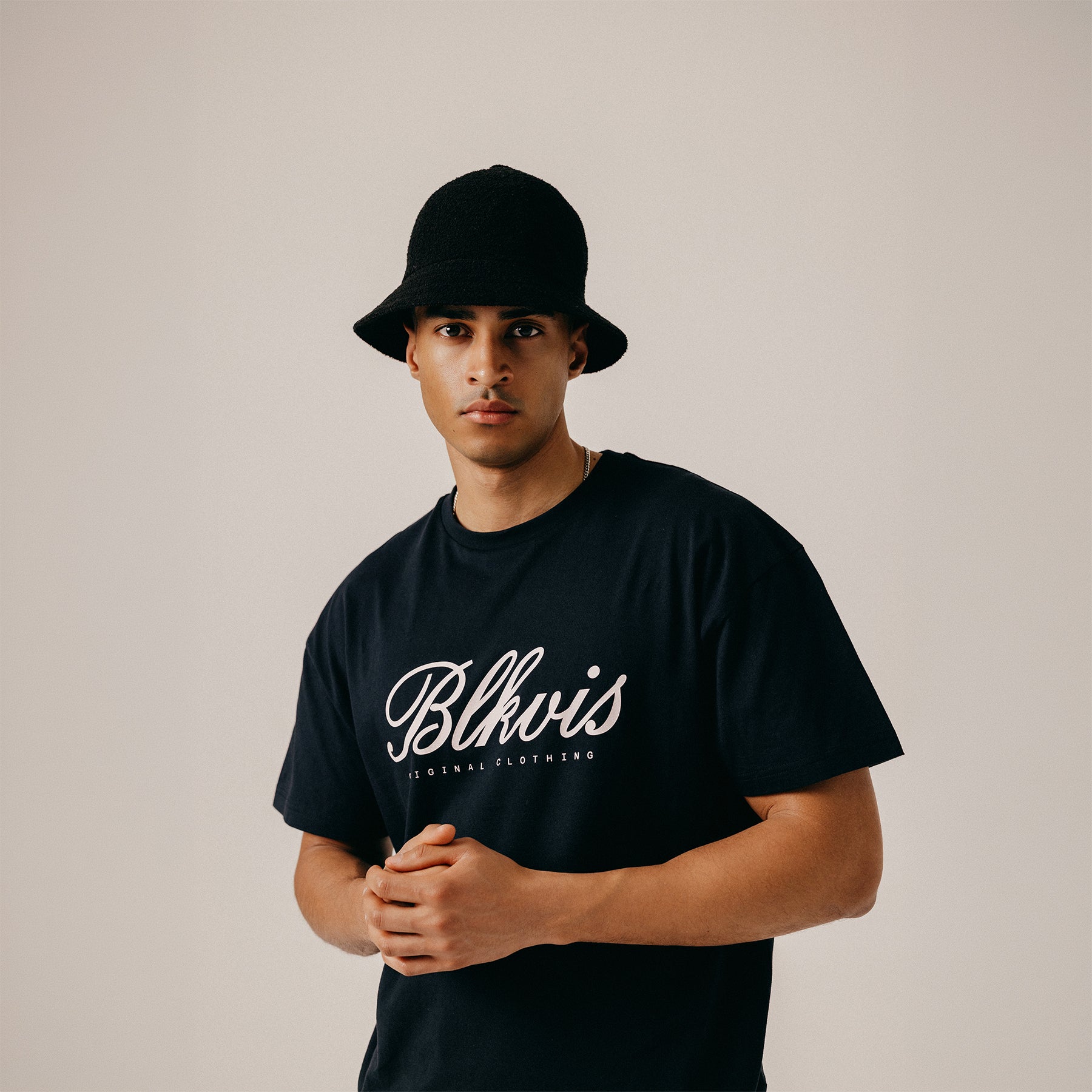 NAUTIC TEE - BLACK