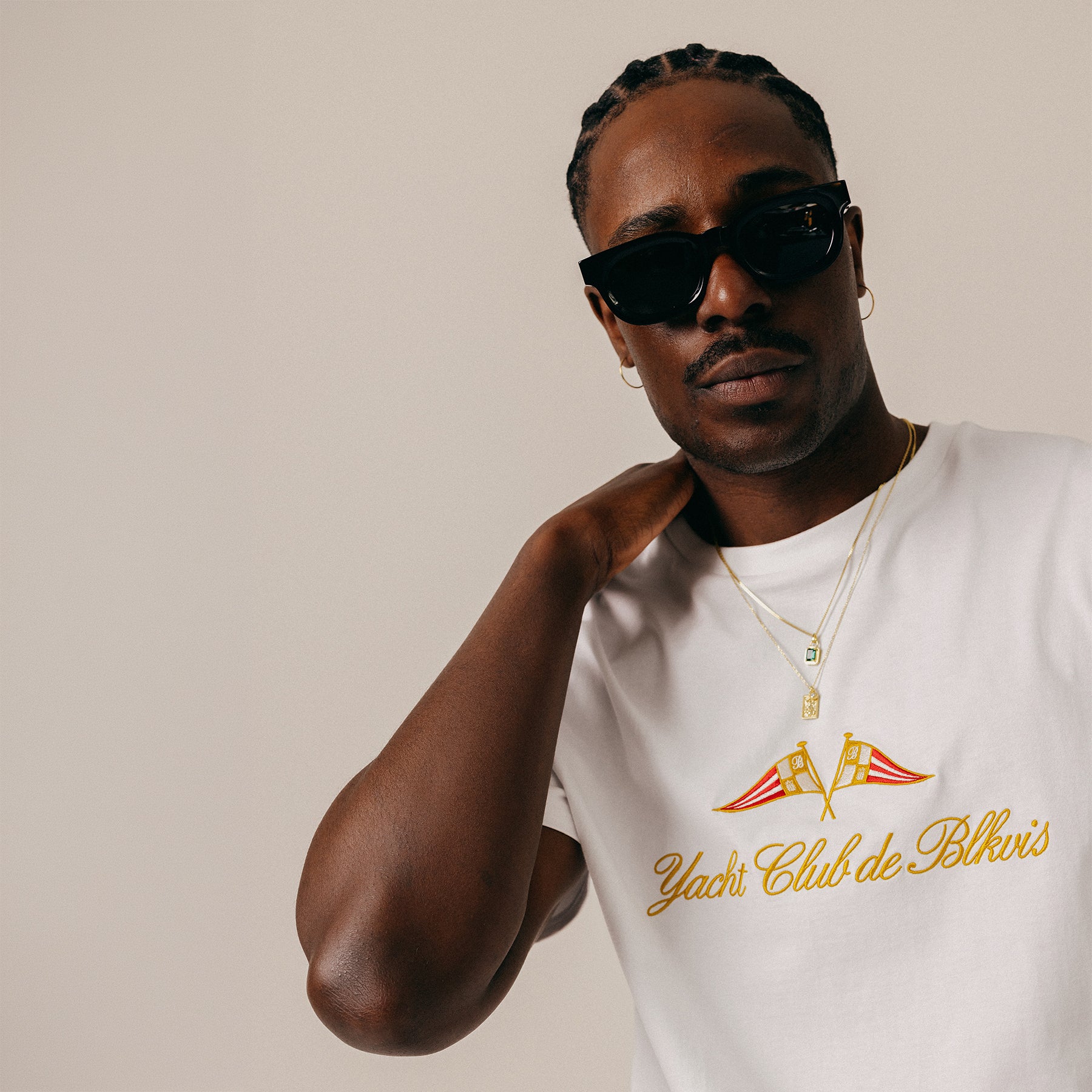 YCB TEE - WHITE