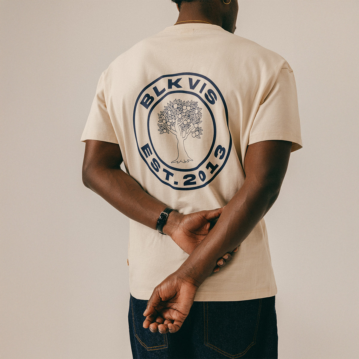 SOURCE TEE - WHITECAP GRAY