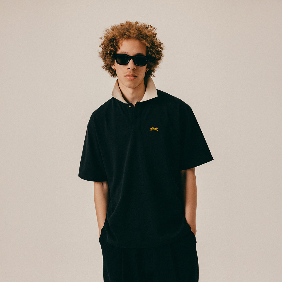 PIQUÉE POLO - BLACK
